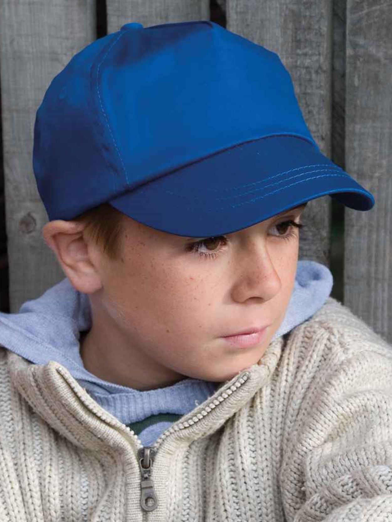 RC005B RC005J Result Kids Cotton Cap Image 1
