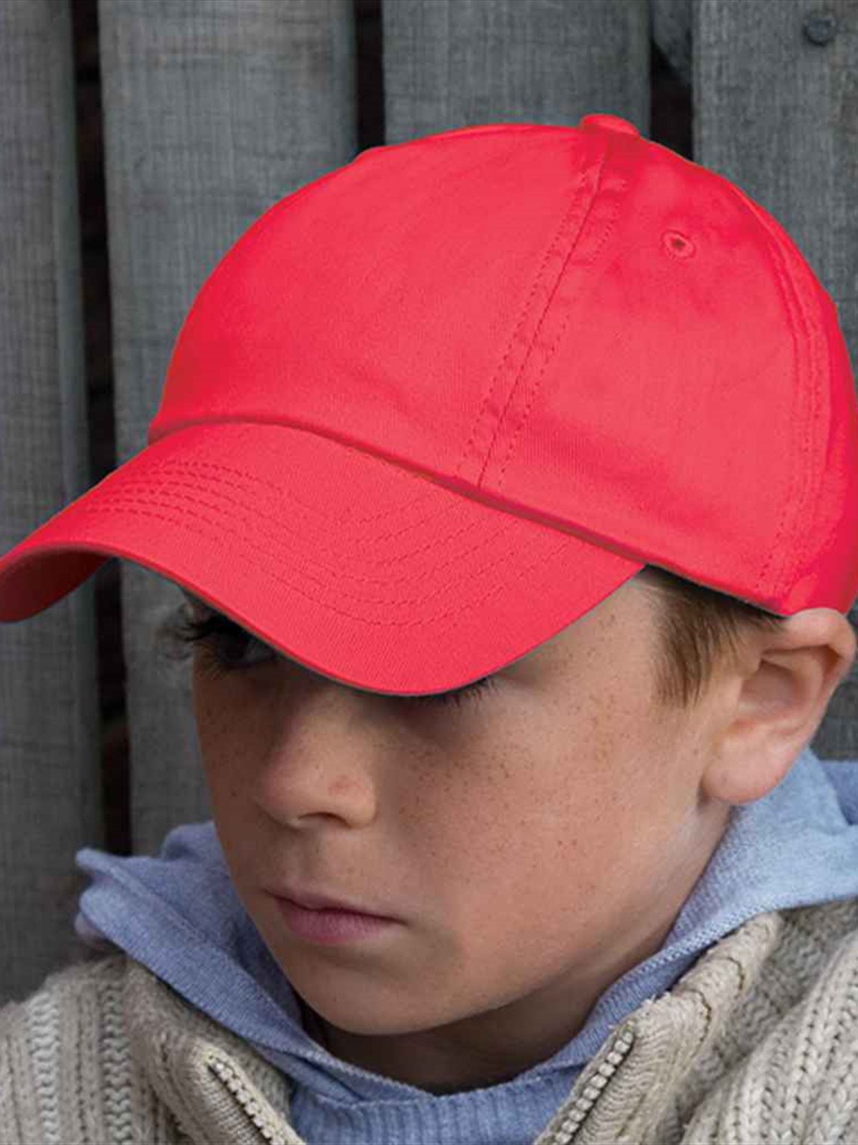 RC018B RC018J Result Kids Low Profile Cotton Cap Image 2