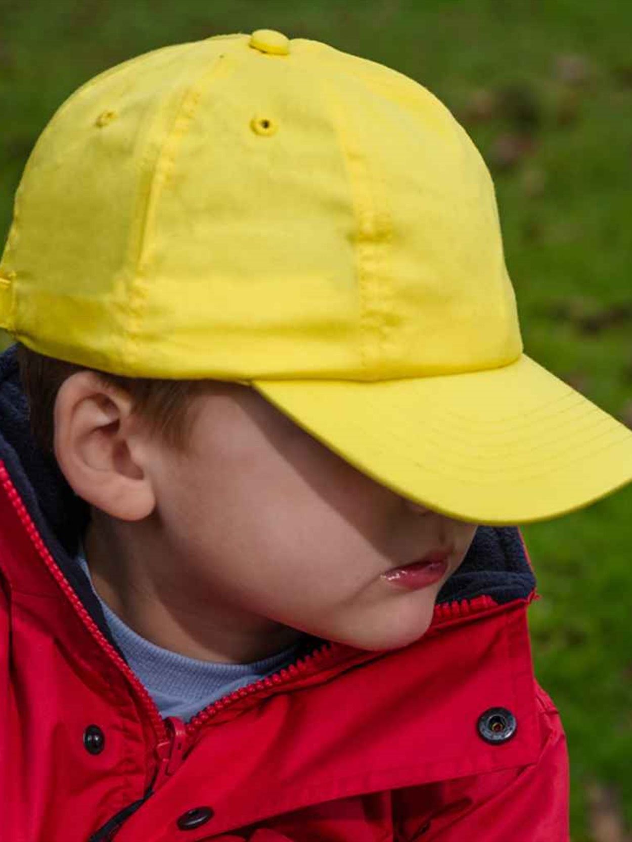RC018B RC018J Result Kids Low Profile Cotton Cap Image 3
