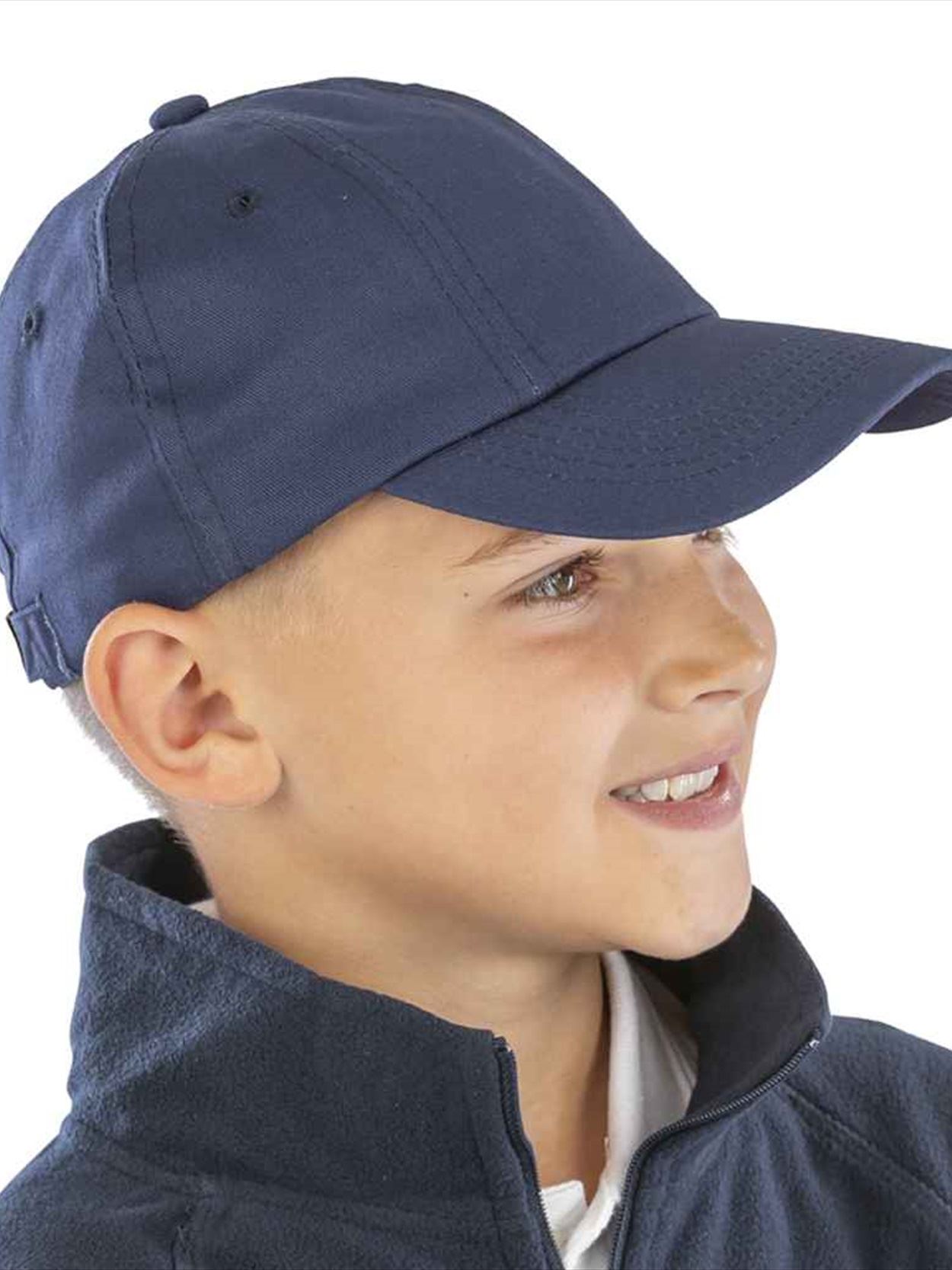 RC018B RC018J Result Kids Low Profile Cotton Cap Image 1