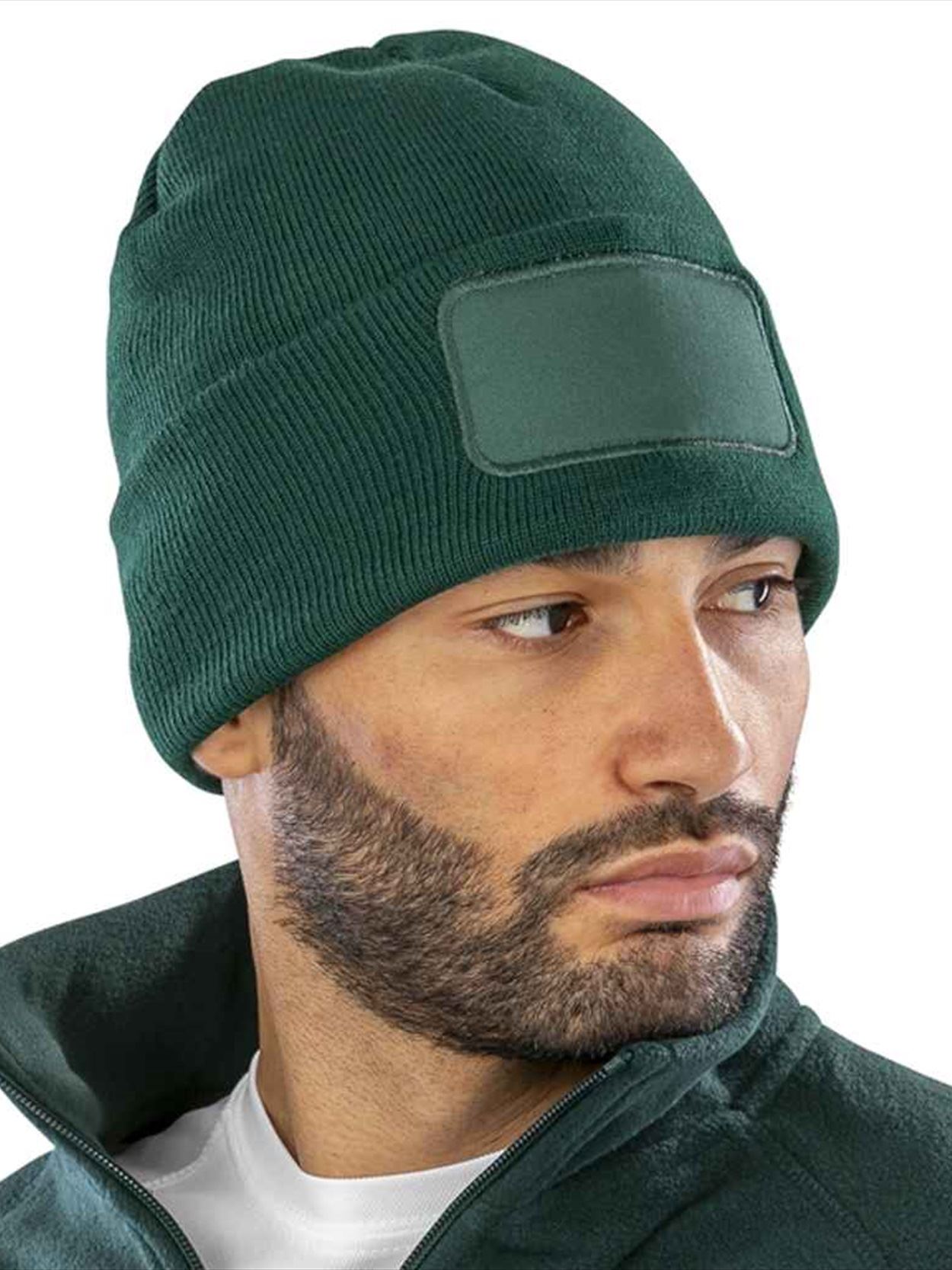RC027X Result Core Double Knit Printers Beanie Image 3