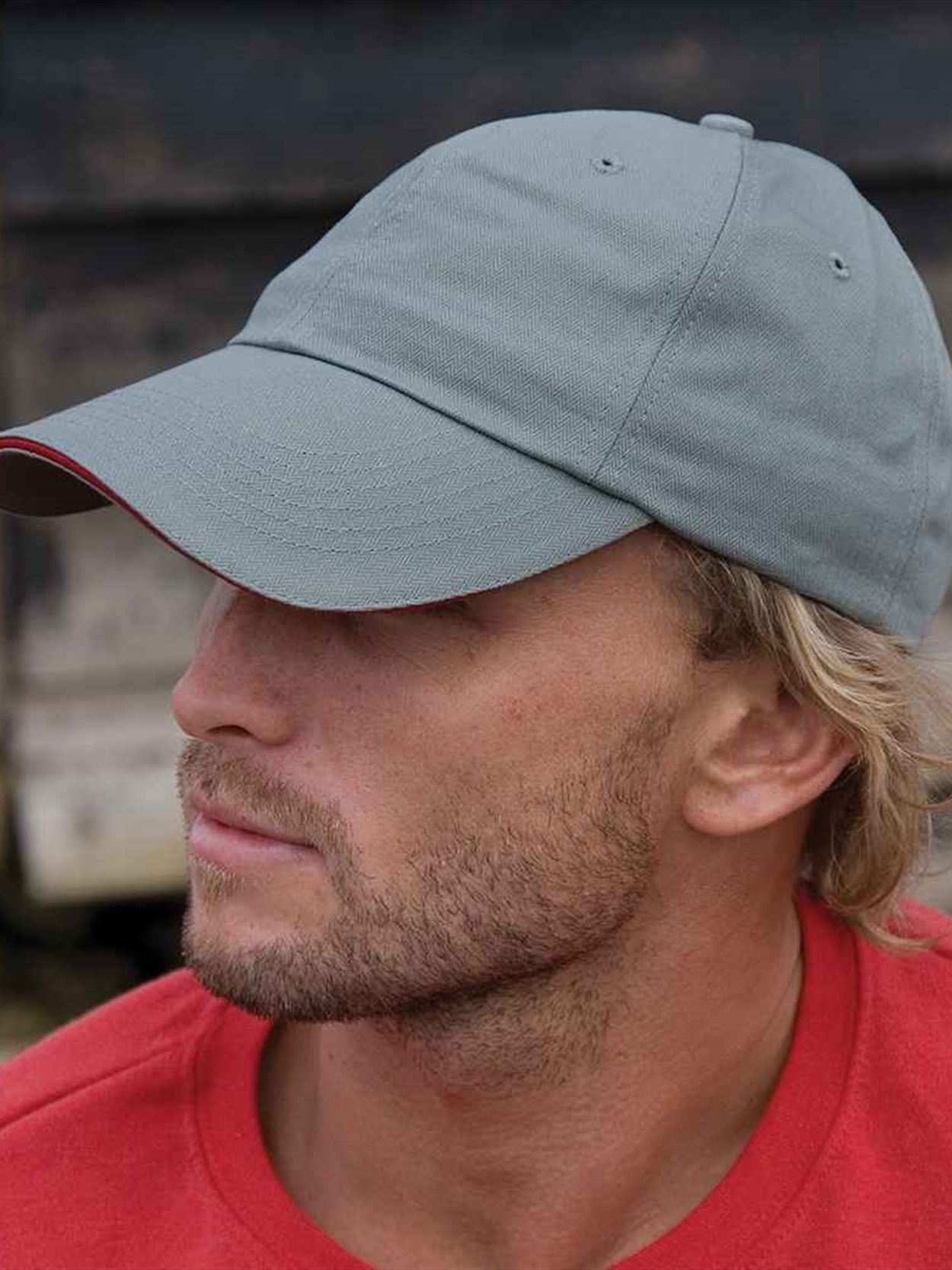RC038X Result Herringbone Cap Image 2