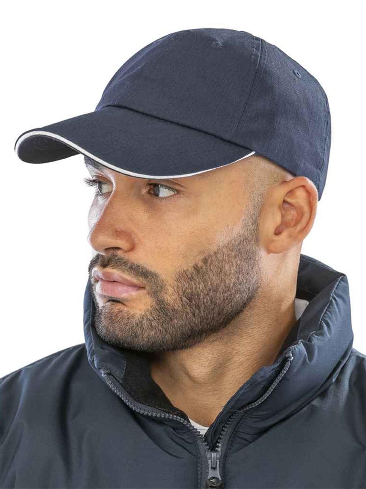 RC038X Result Herringbone Cap Image 1