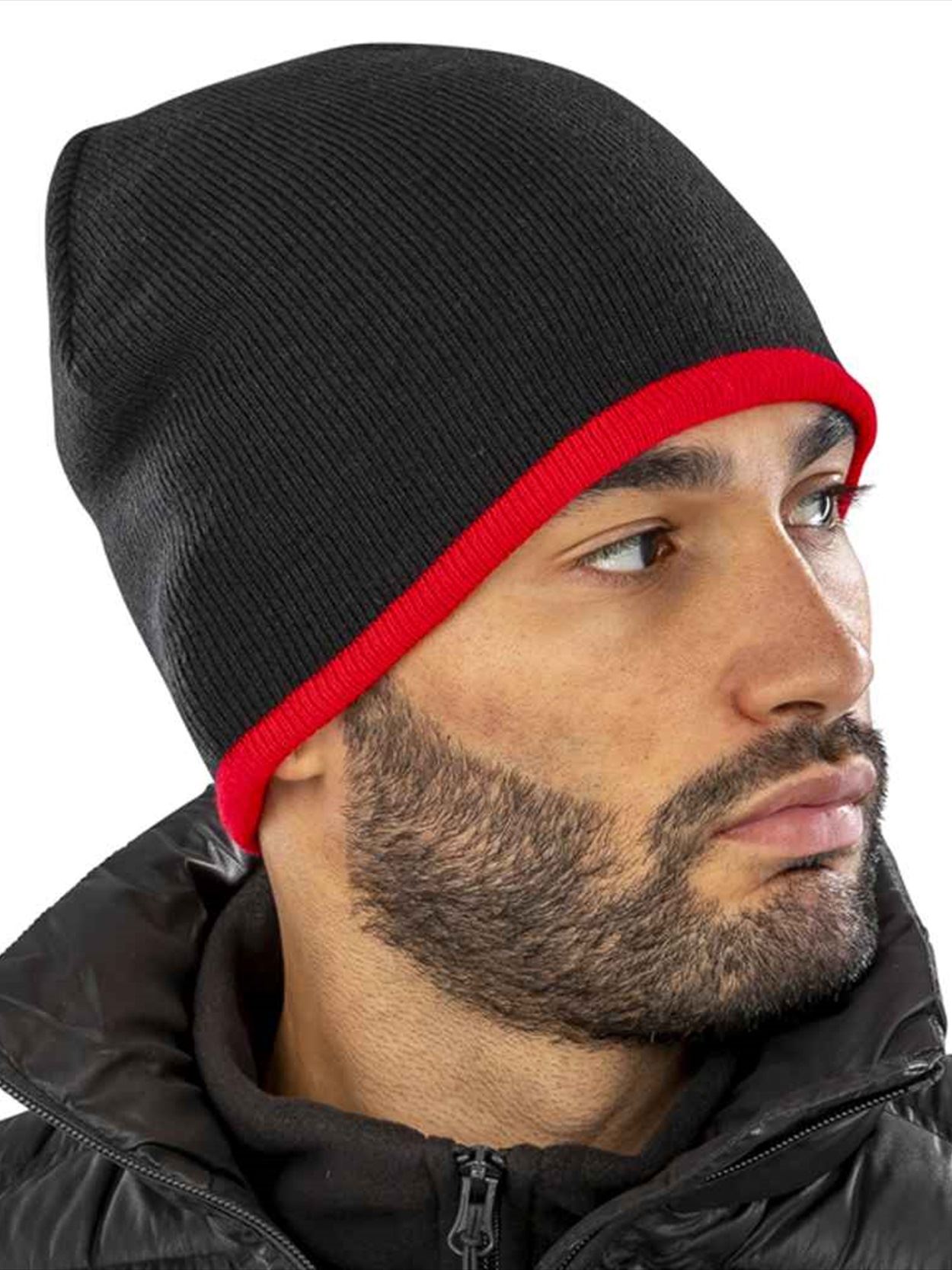 RC046 Result Reversible Fashion Fit Hat Image 1