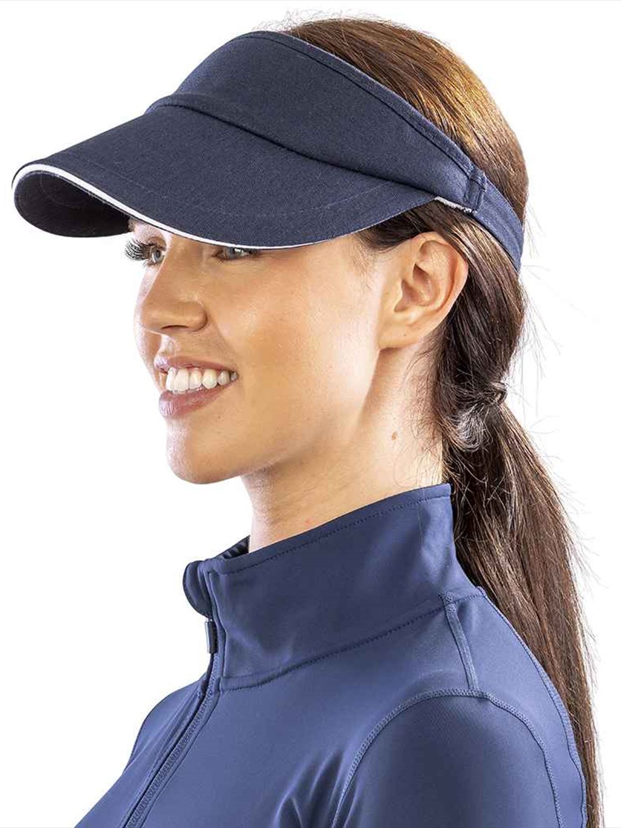 RC048X Result Herringbone Sun Visor Image 2