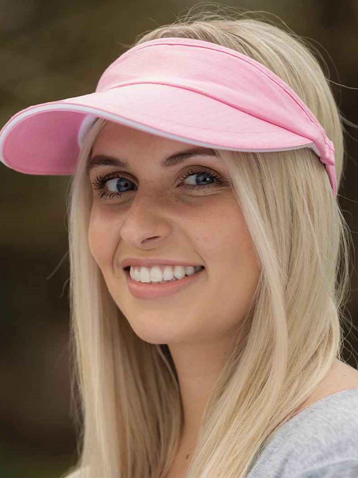 RC048X Result Herringbone Sun Visor Image 3