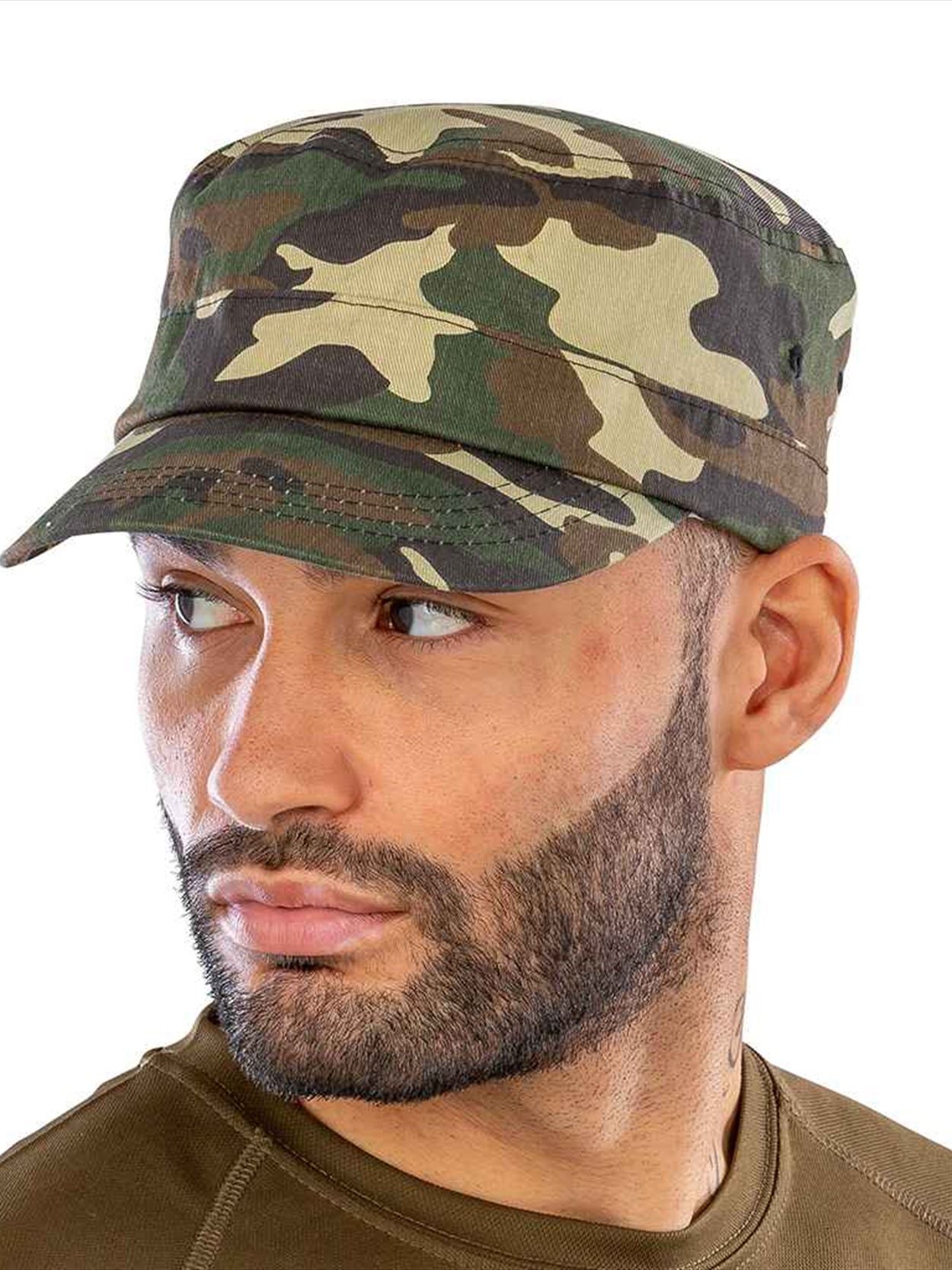 RC059X Result Urban Camo Cap Image 2