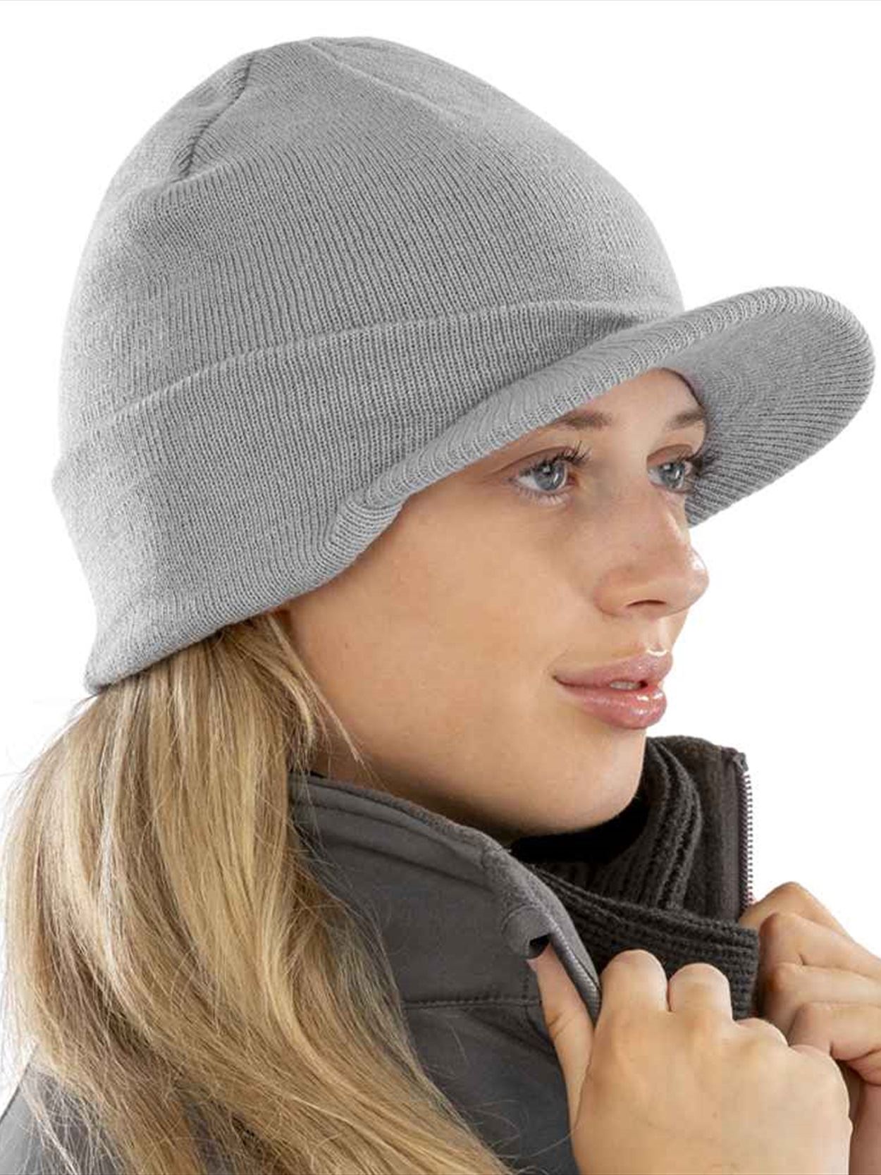RC060 Result Esco Army Knitted Hat Image 3