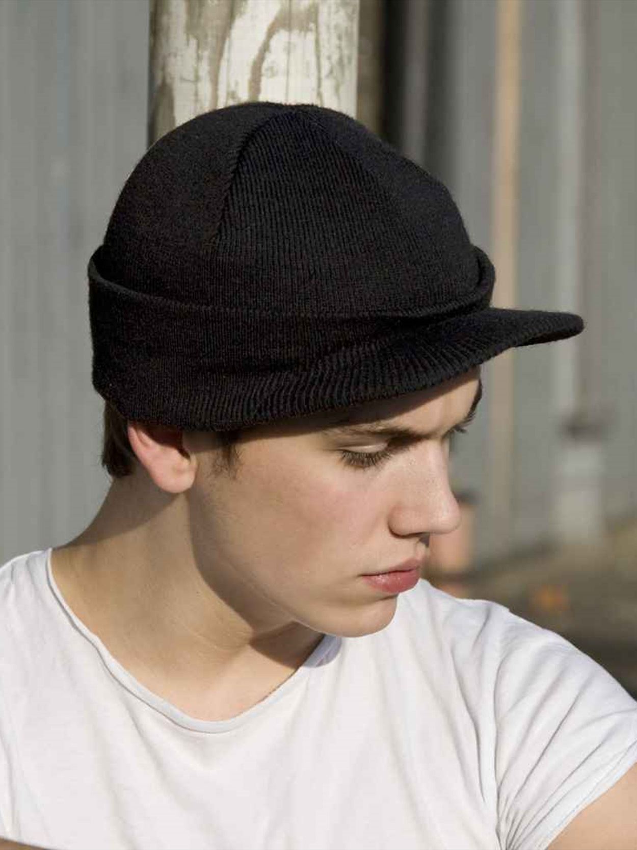 RC060 Result Esco Army Knitted Hat Image 1