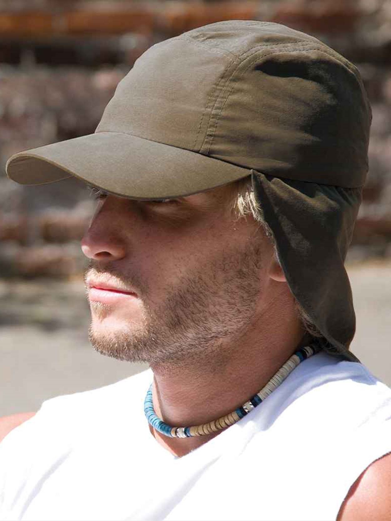 RC069X Result Legionnaires Cap Image 2