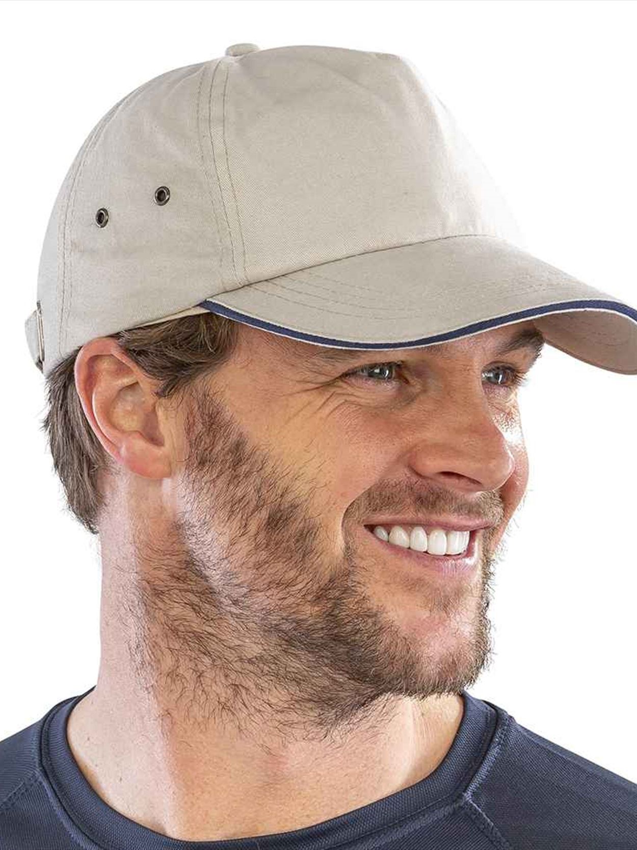 RC072XP Result Plush Cotton 5 Panel Cap Image 2