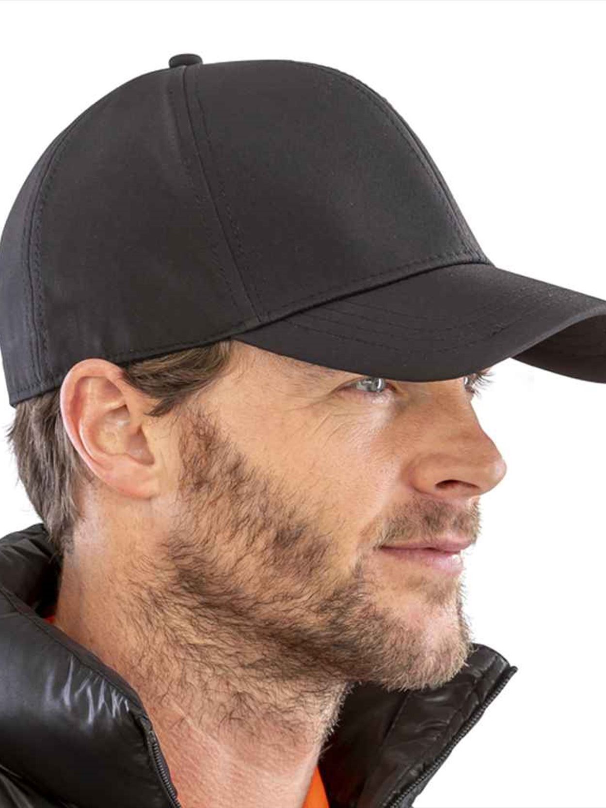 RC073X Result TECH Performance Soft Shell Cap Image 1