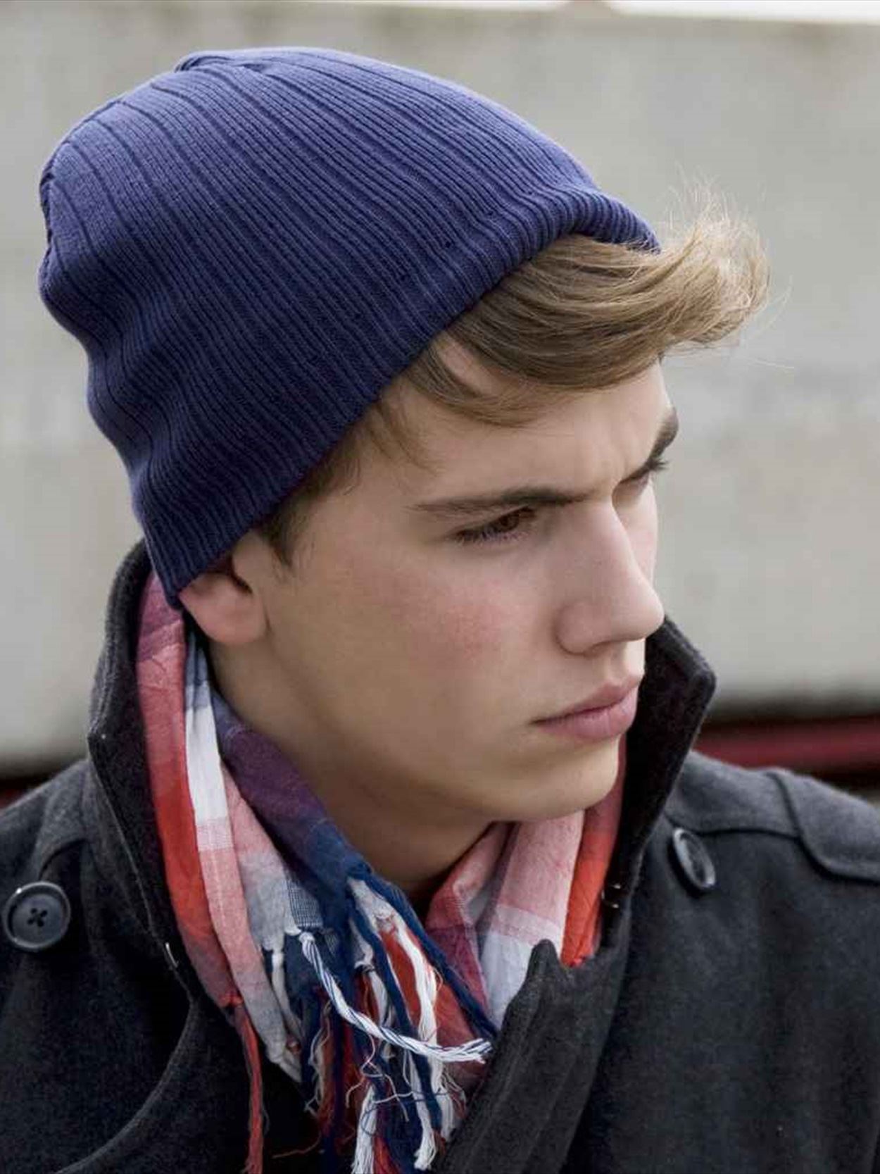 RC074 Result Cotton Knitted Beanie Image 2