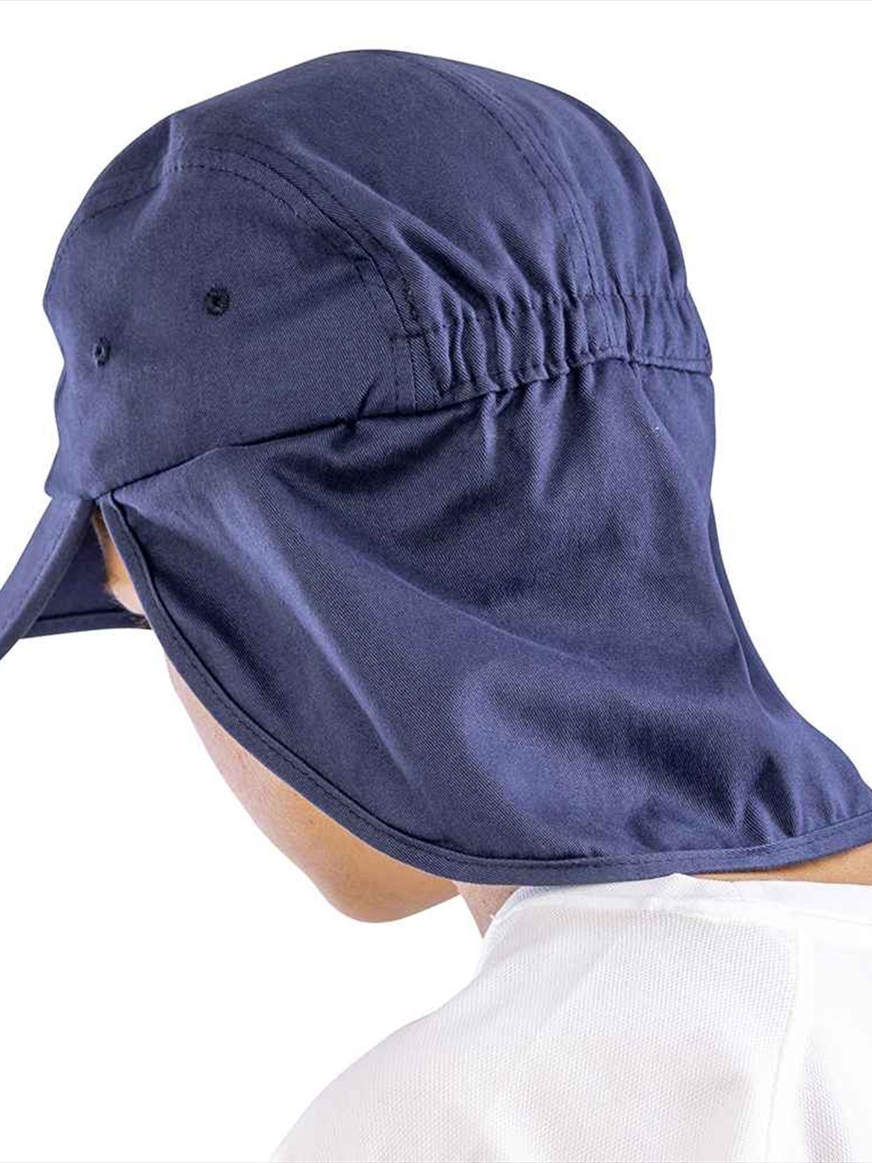 RC076B RC076J Result Kids Fold Up Legionnaires Cap Image 1