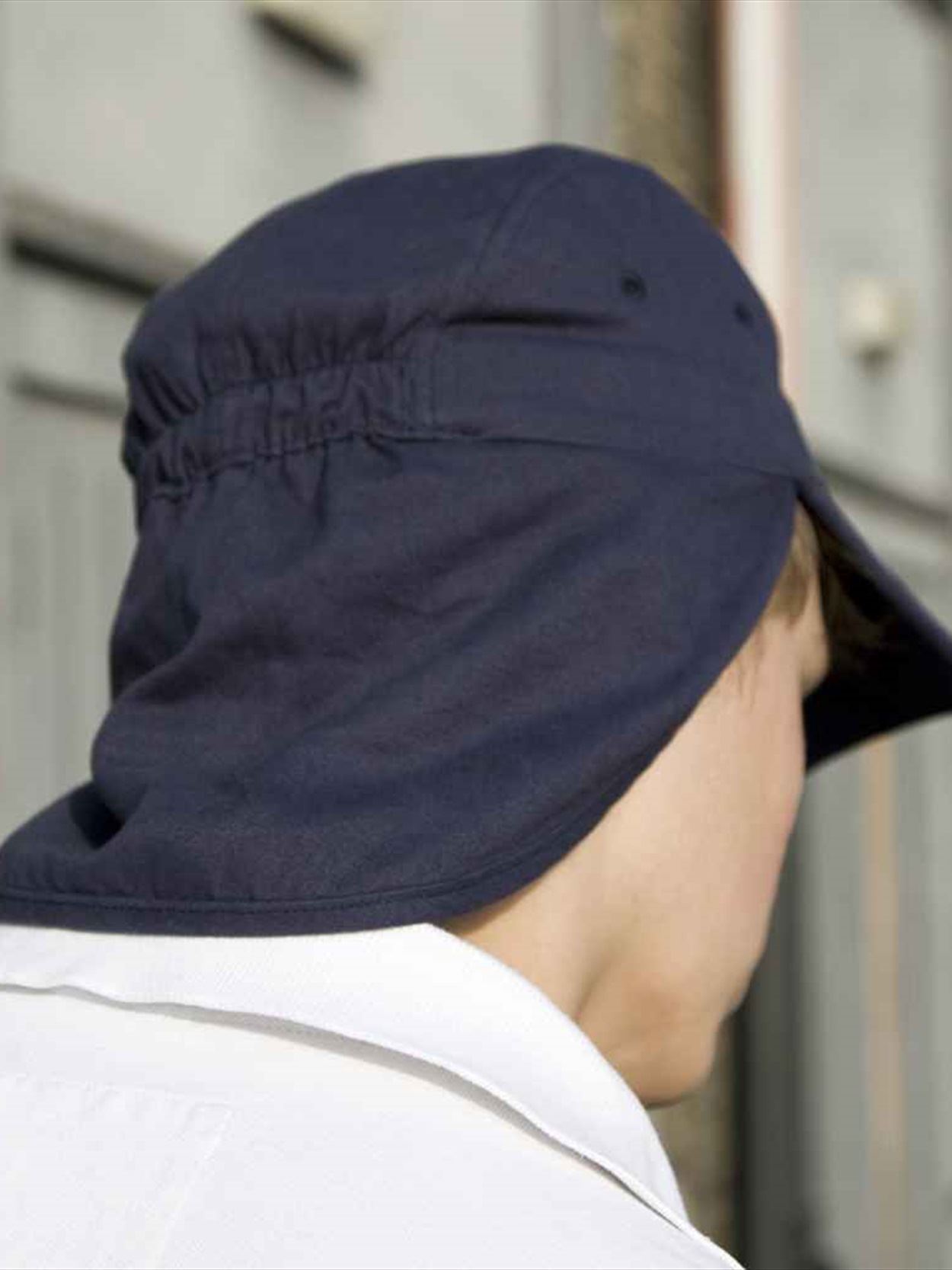 RC076X Result Fold Up Legionnaires Cap Image 1