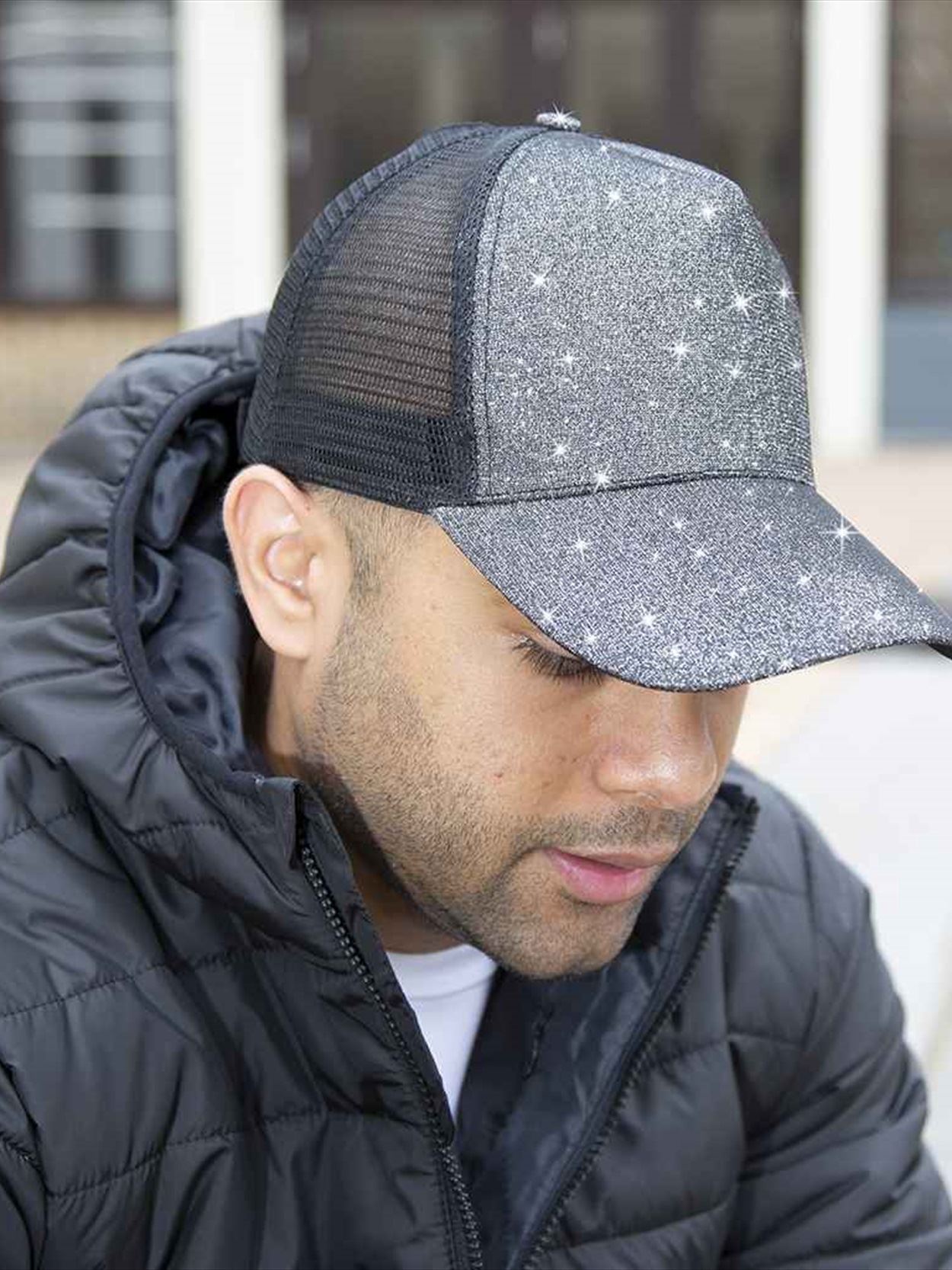 RC090X Result Core New York Sparkle Cap Image 1