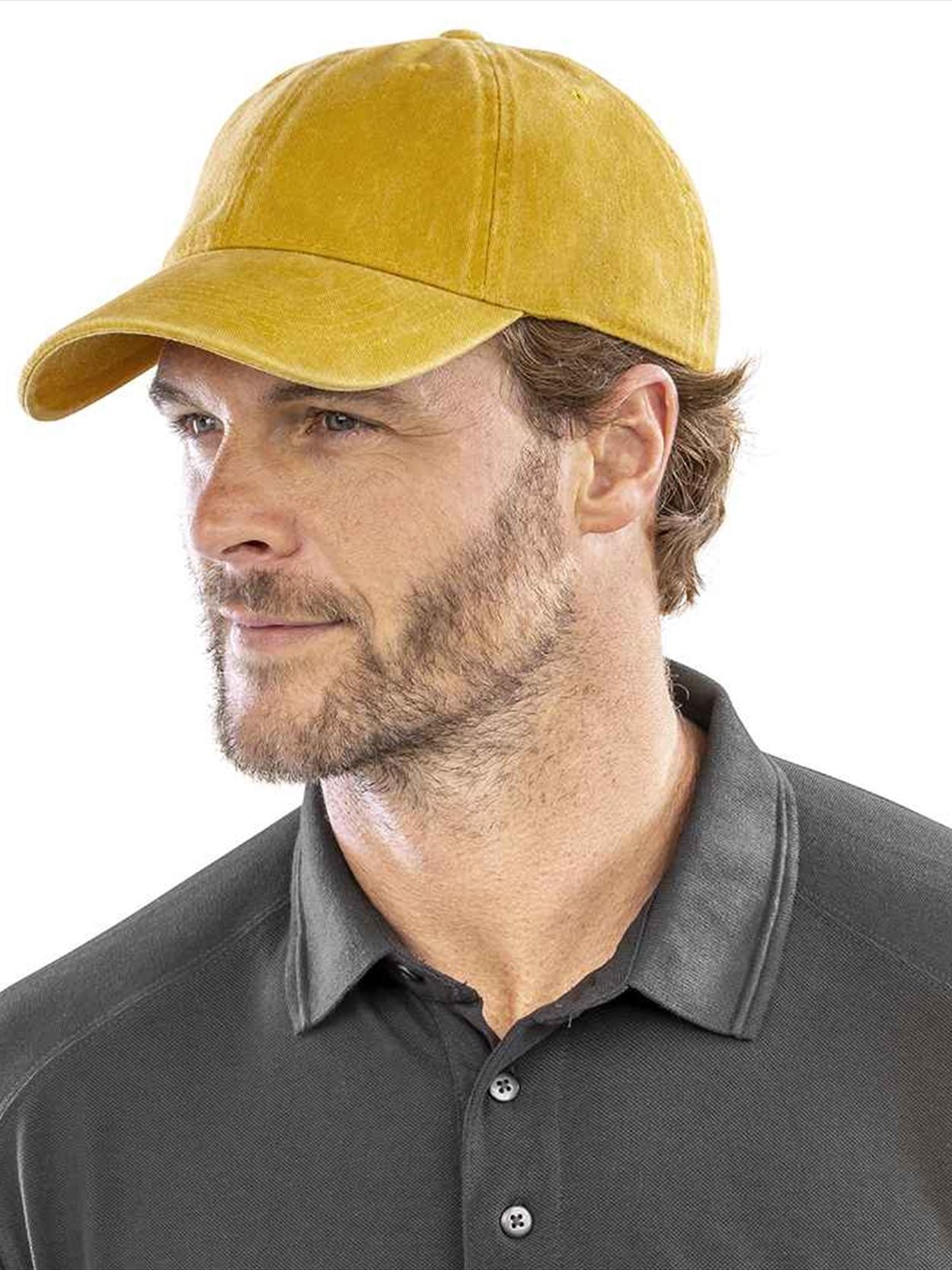RC092X Result Core Pure Cotton Vintage Cap Image 4