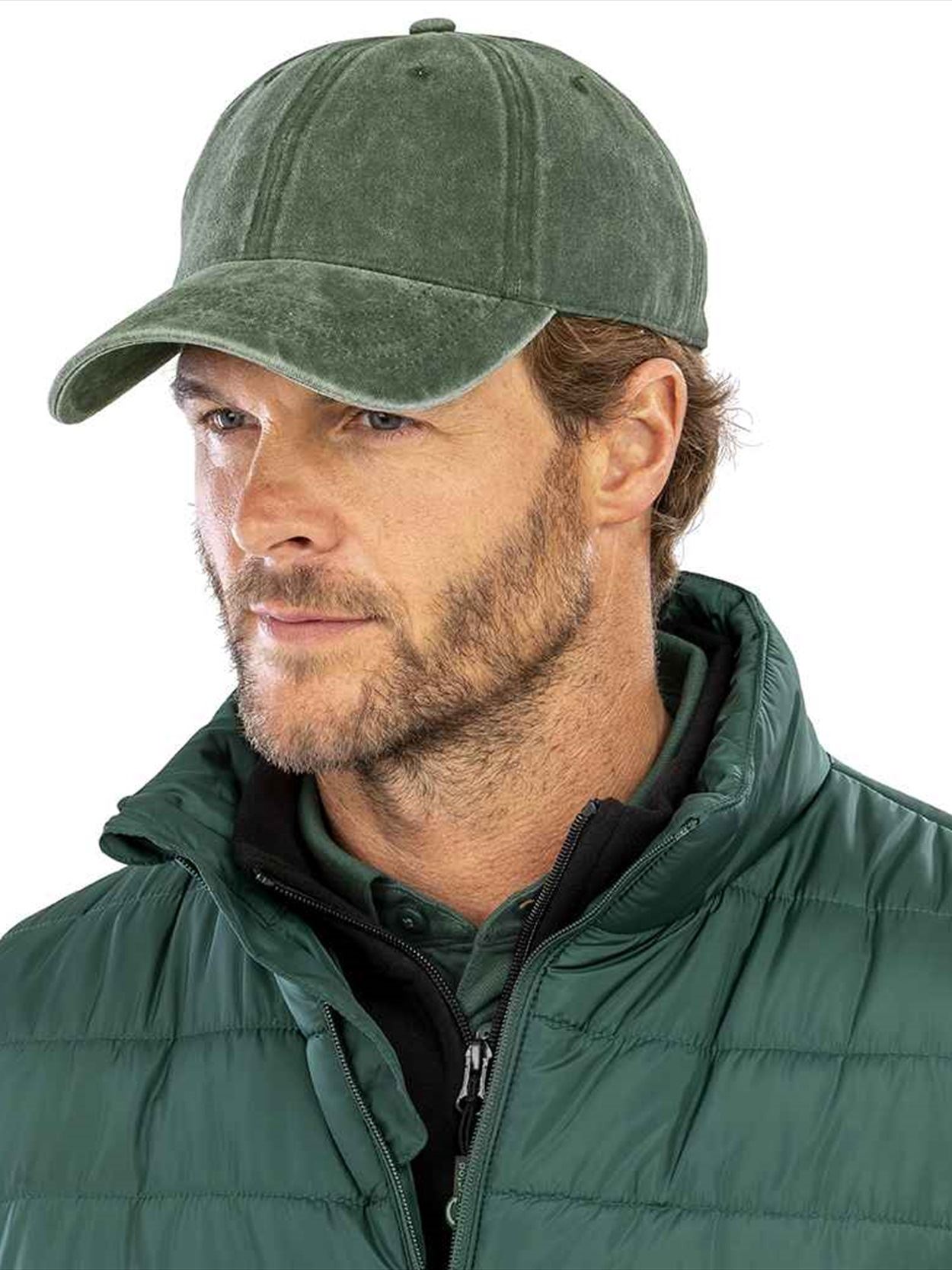 RC092X Result Core Pure Cotton Vintage Cap Image 1