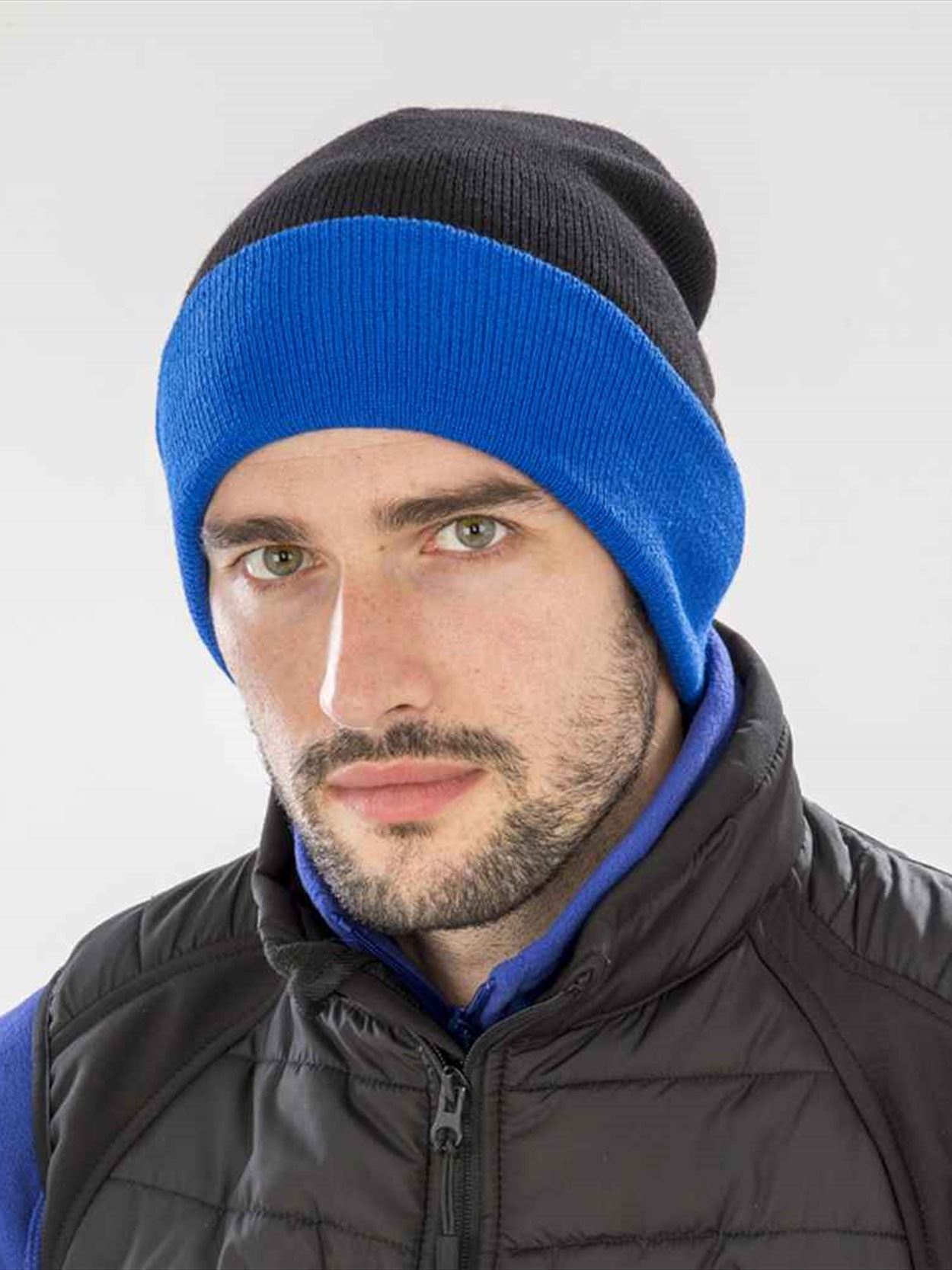 RC930X Result Recycled Compass Beanie Image 3