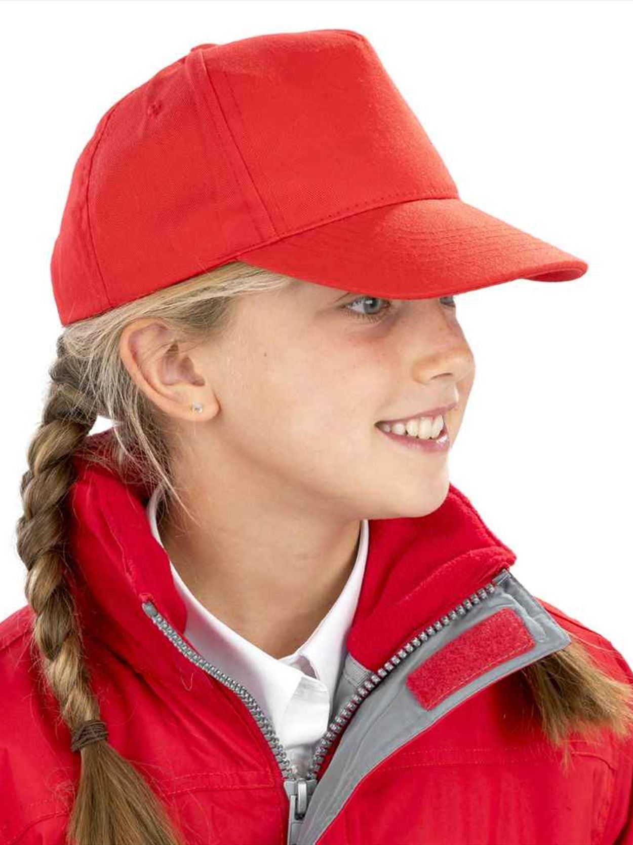 RC984B RC984J Result Recycled Junior Printers Cap Image 2