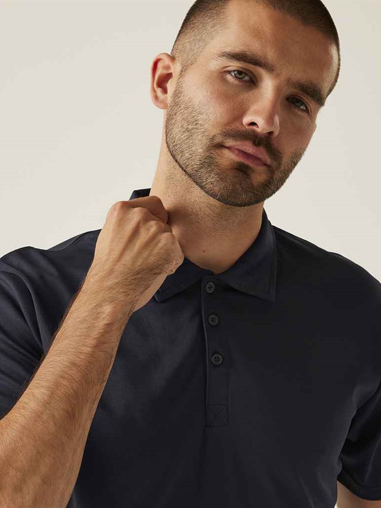 RG2150 TRS196 Regatta Honestly Made Recycled Polo Shirt Image 2