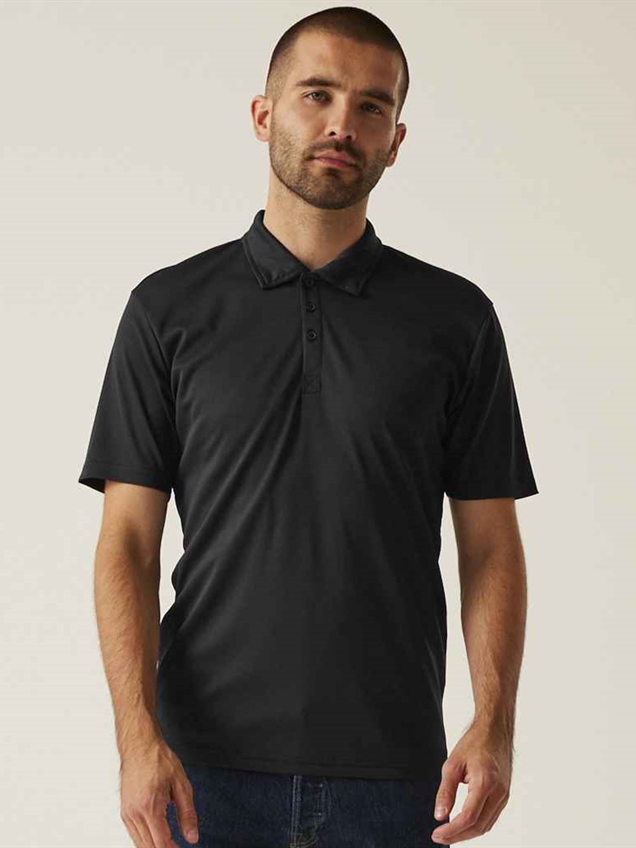 RG2150 TRS196 Regatta Honestly Made Recycled Polo Shirt Image 1