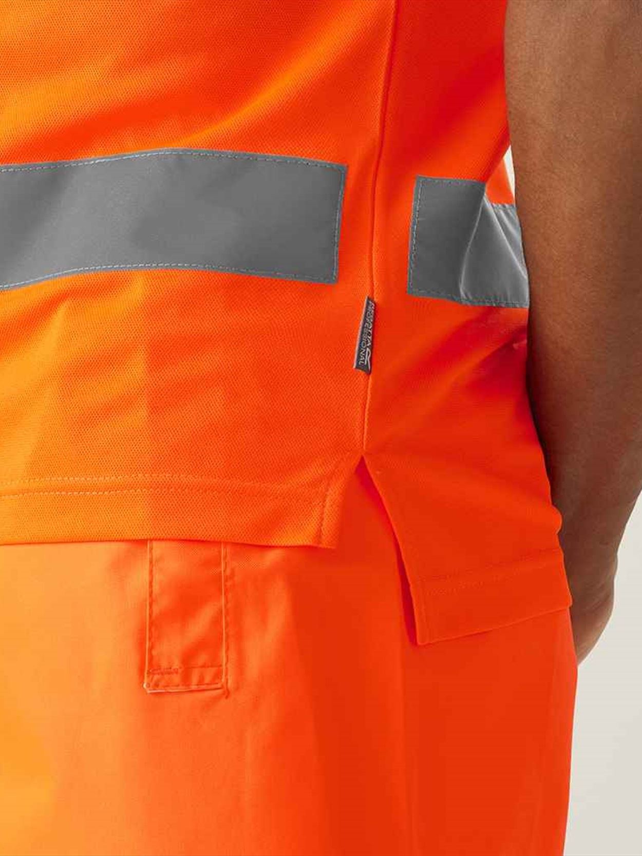RG555 TRS271 Regatta High Visibility Pro Contract Polo Shirt Image 1