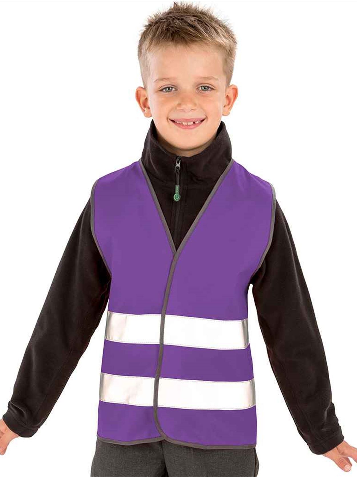 RS200BE R200JEV Result Core Kids Enhanced Vis Vest Image 2