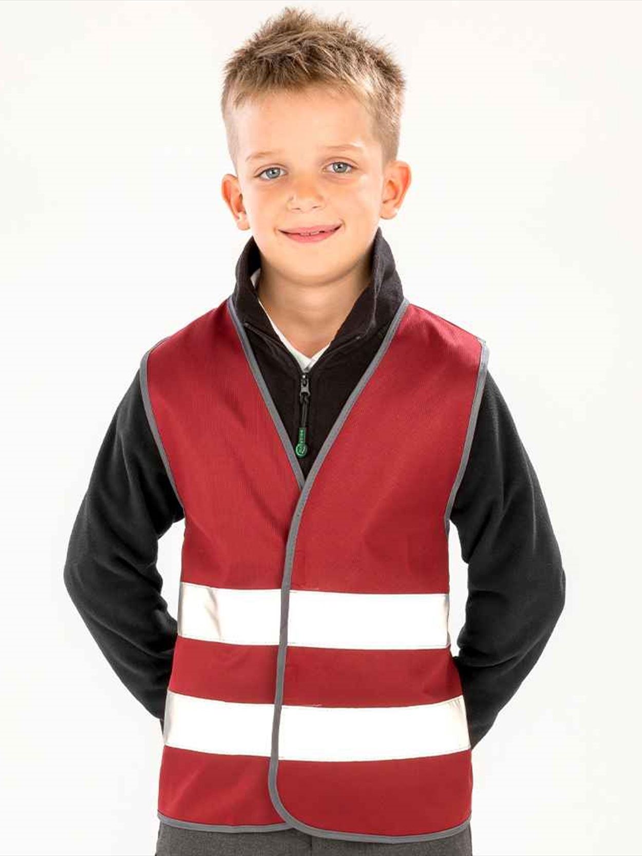 RS200BE R200JEV Result Core Kids Enhanced Vis Vest Image 3