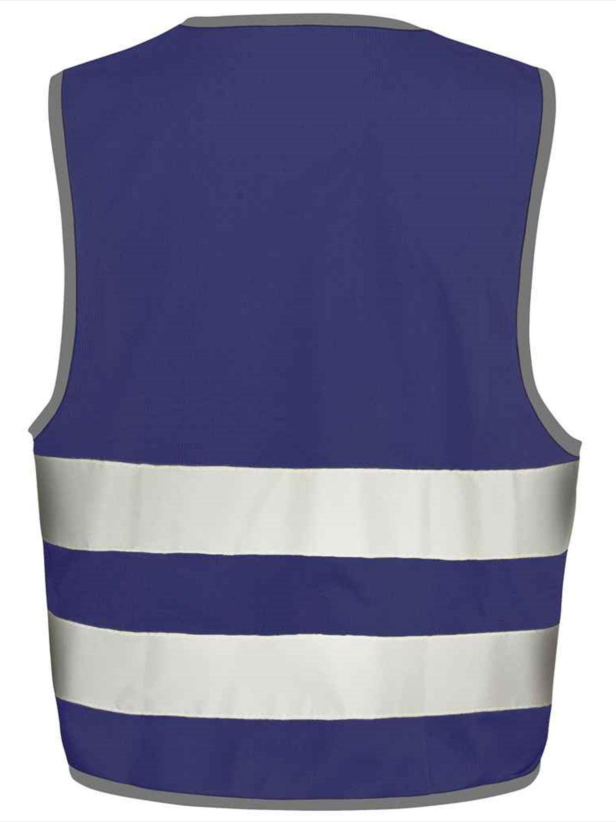 RS200BE R200JEV Result Core Kids Enhanced Vis Vest Image 4