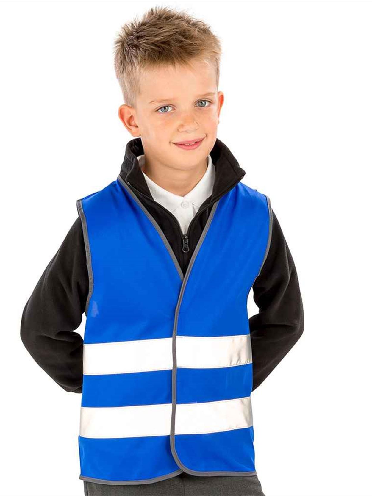 RS200BE R200JEV Result Core Kids Enhanced Vis Vest Image 1