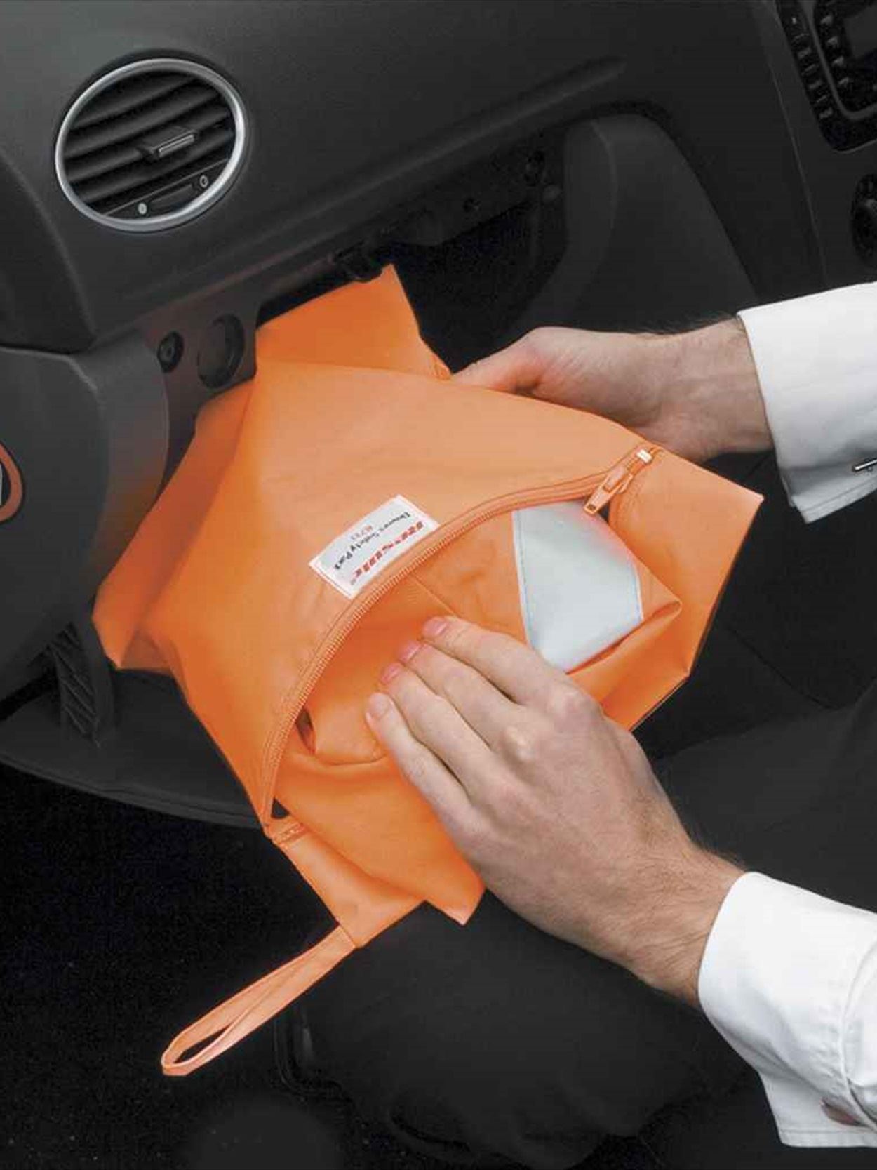 RS213 R213X Result Safe-Guard Safety Vest Storage Bag Image 1