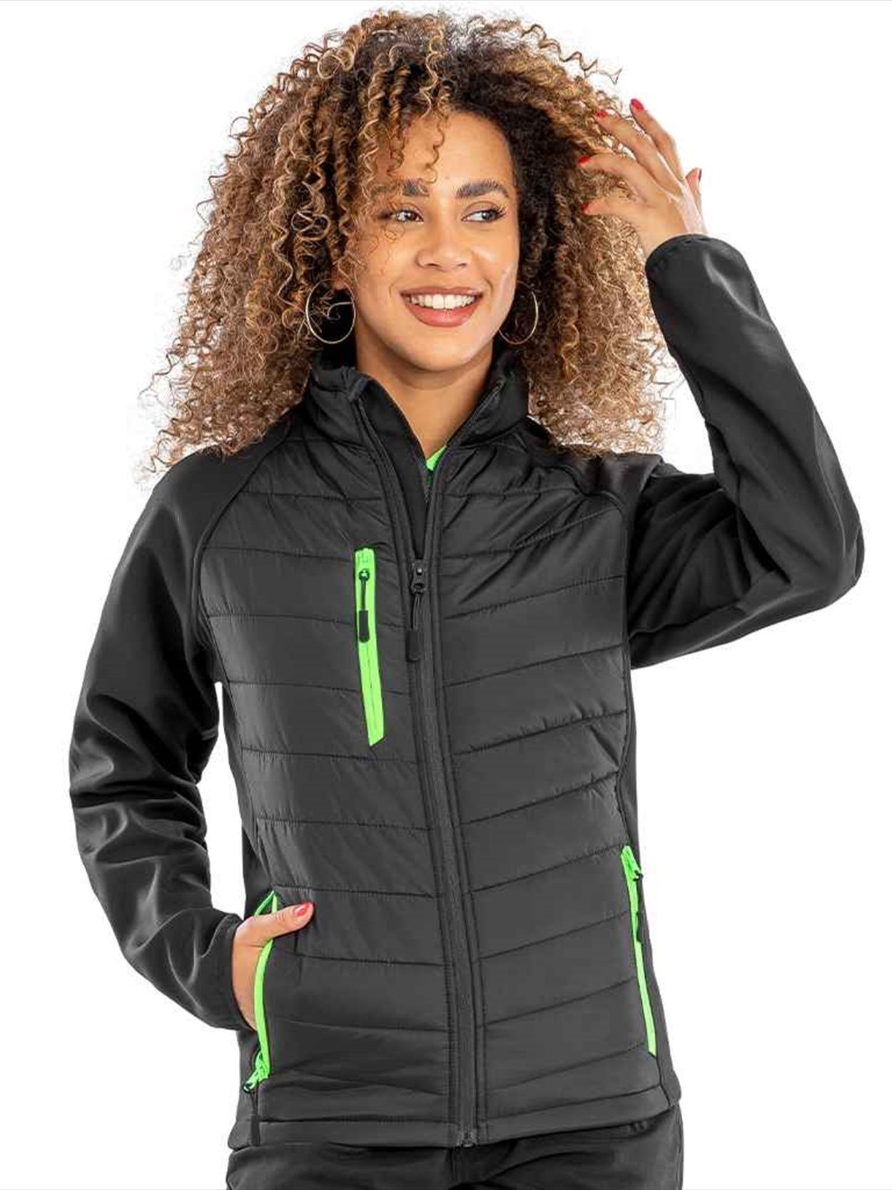 RS237 R237X Result Recycled Compass Padded Jacket Image 2