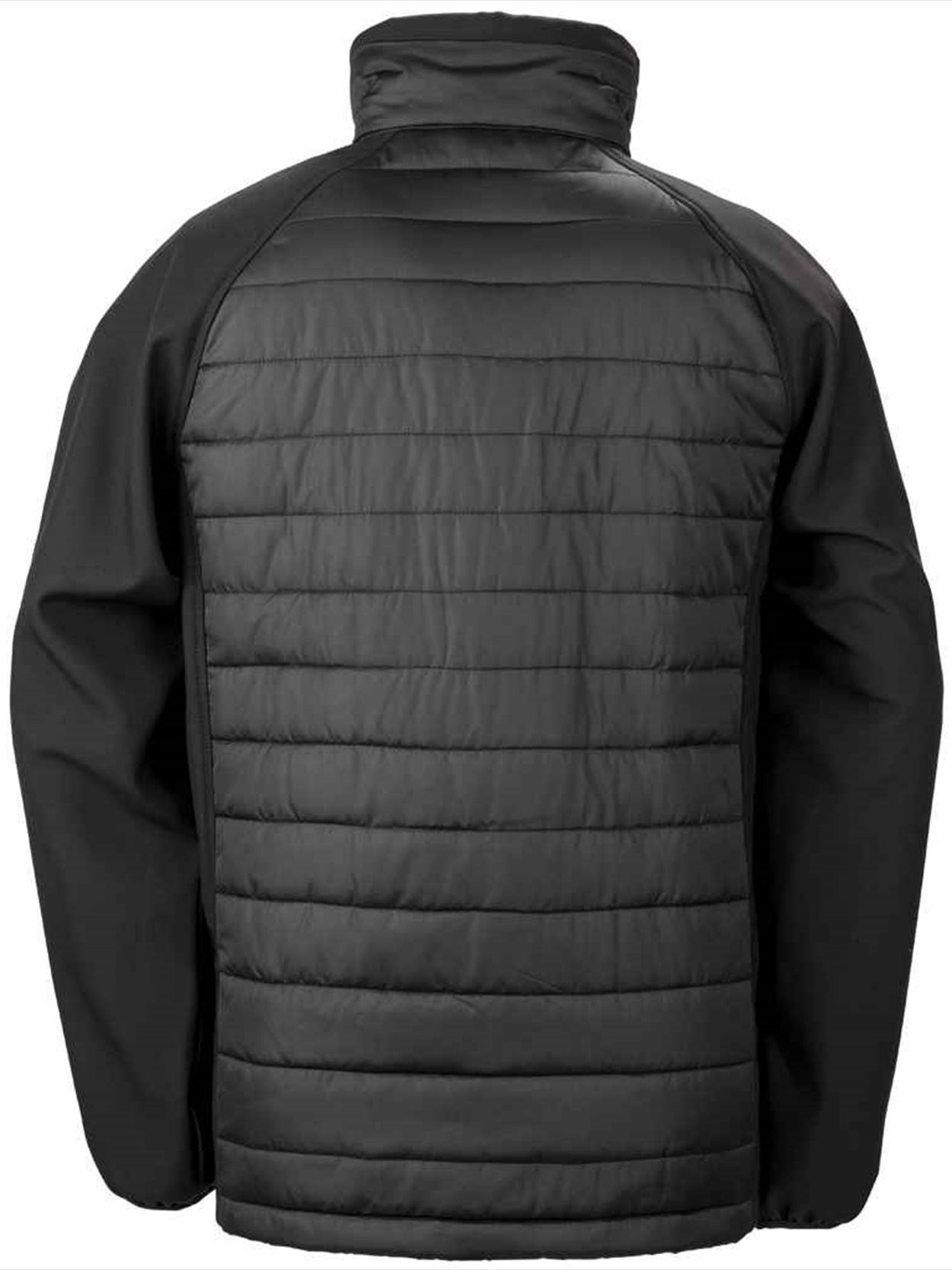 RS237 R237X Result Recycled Compass Padded Jacket Image 4