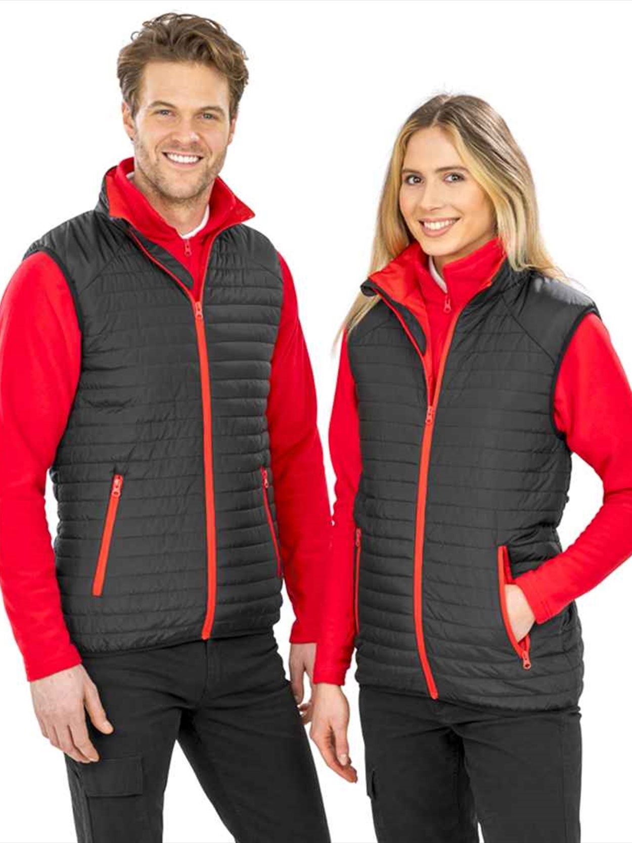 RS239 R239X Result Recycled Thermoquilt Gilet Image 2