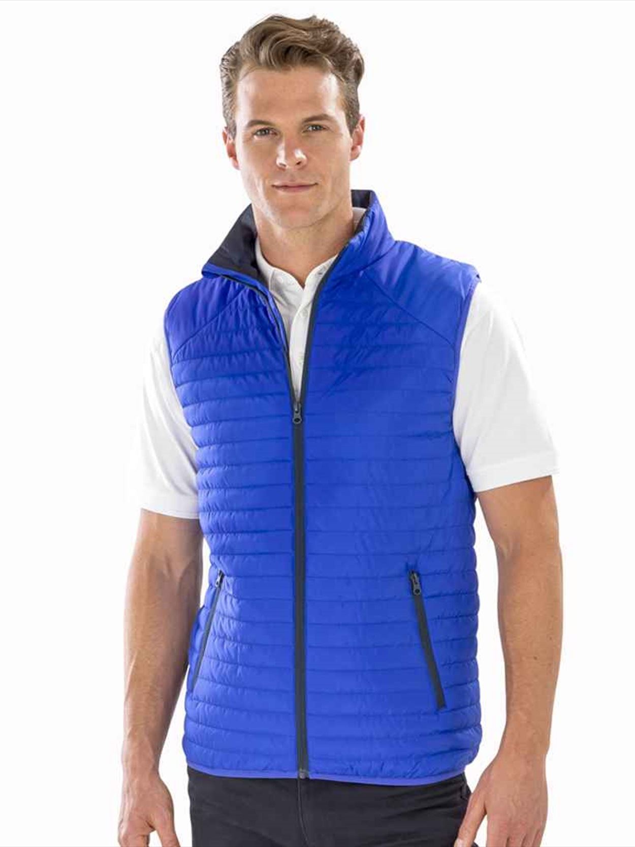 RS239 R239X Result Recycled Thermoquilt Gilet Image 3
