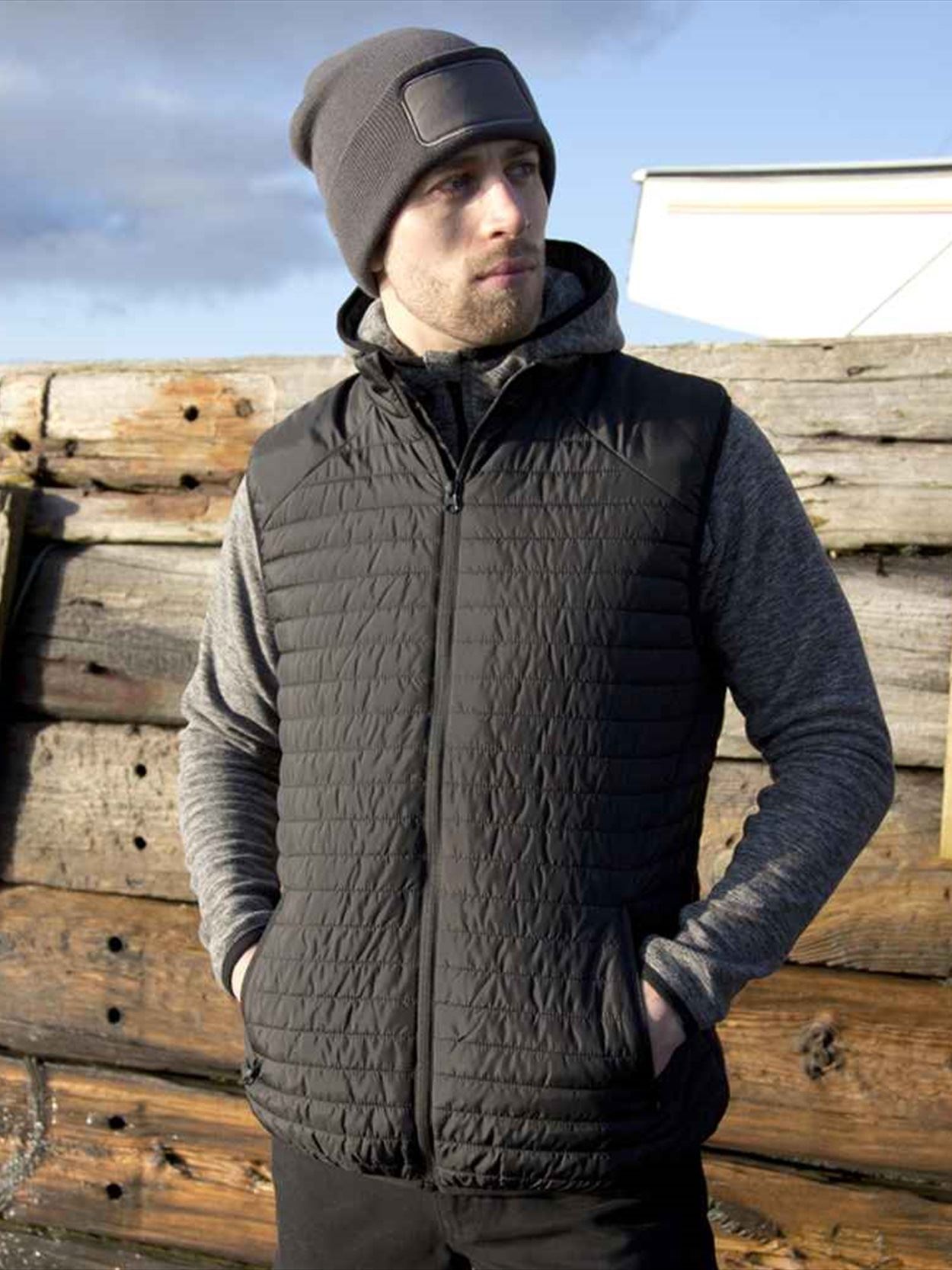 RS239 R239X Result Recycled Thermoquilt Gilet Image 1