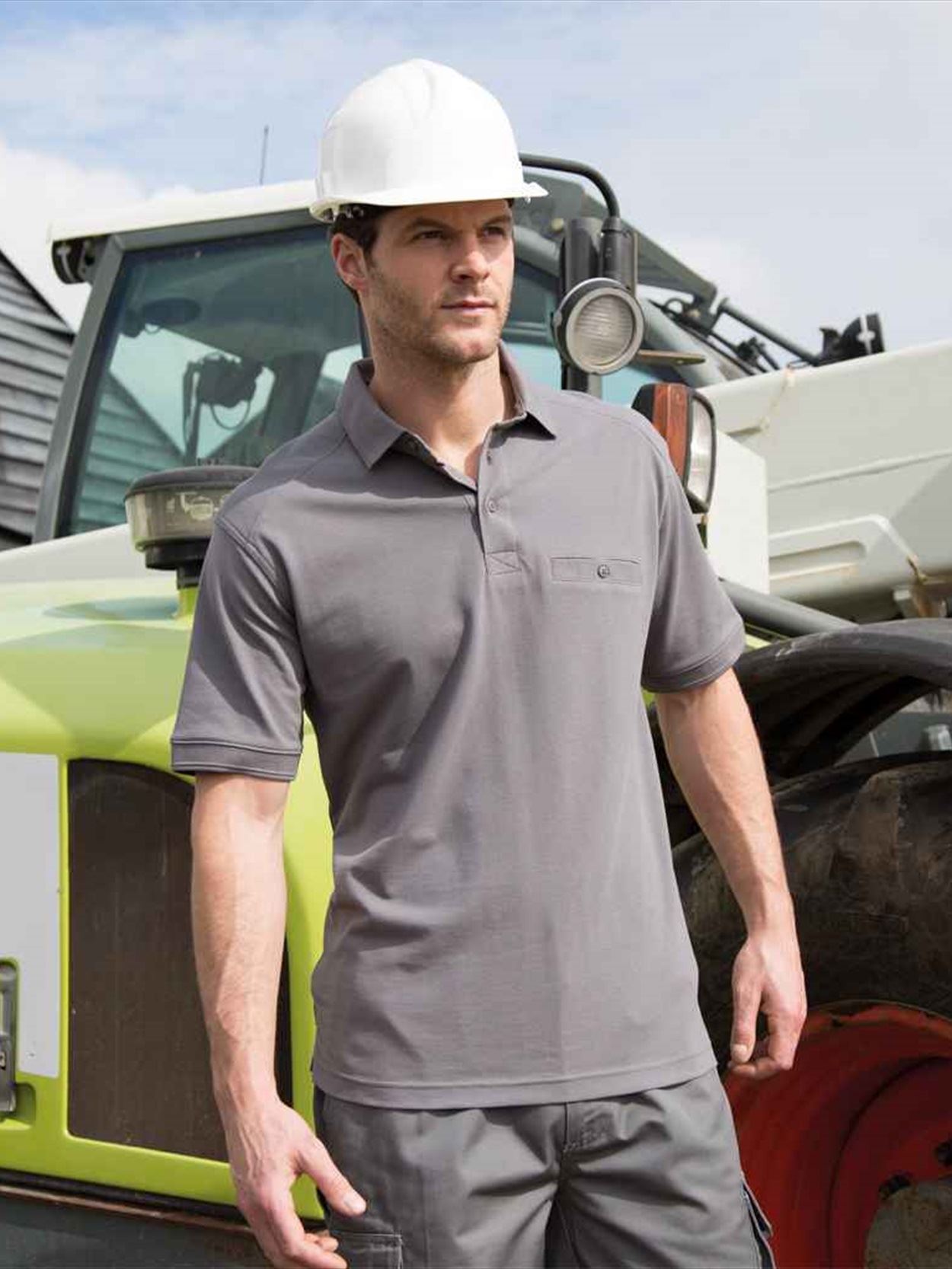RS312 R312X Result Work-Guard Apex Pocket Piqué Polo Shirt Image 3