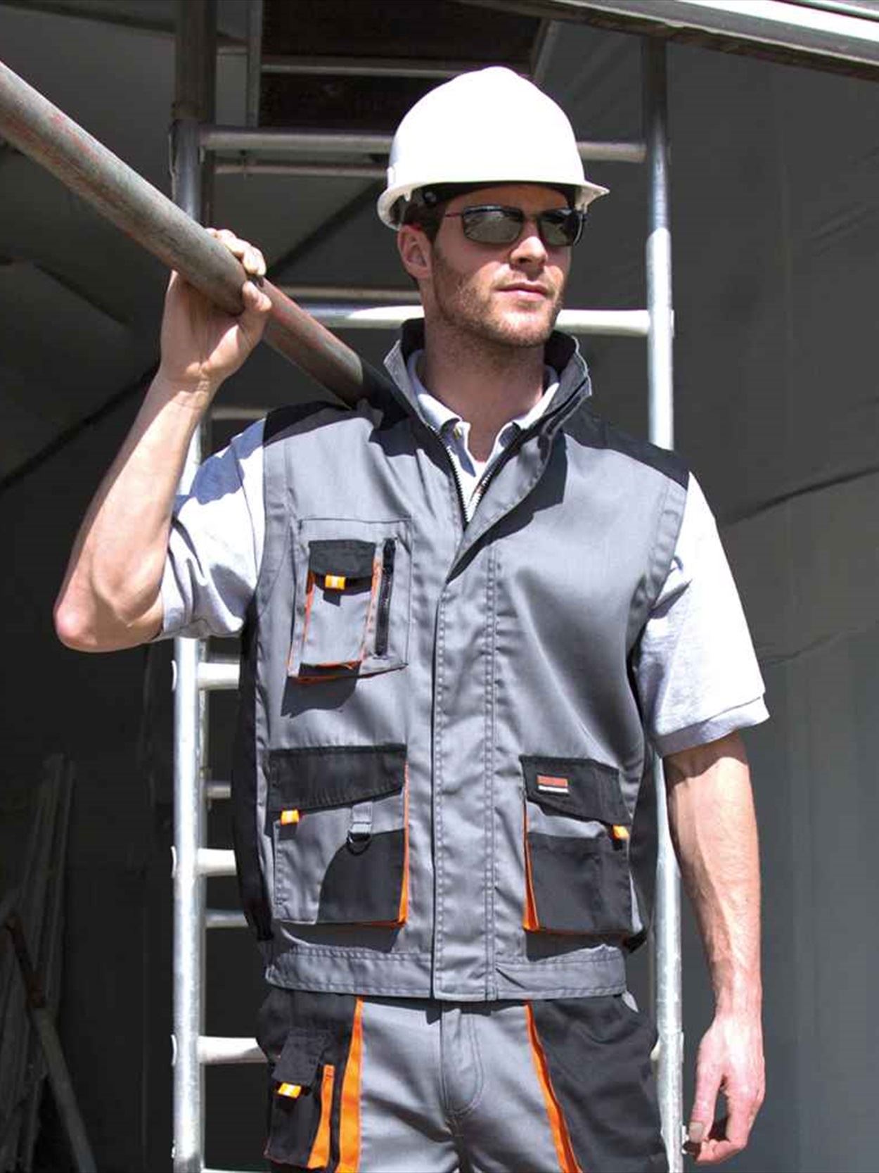 RS317 R317X Result Work-Guard Lite Gilet Image 2
