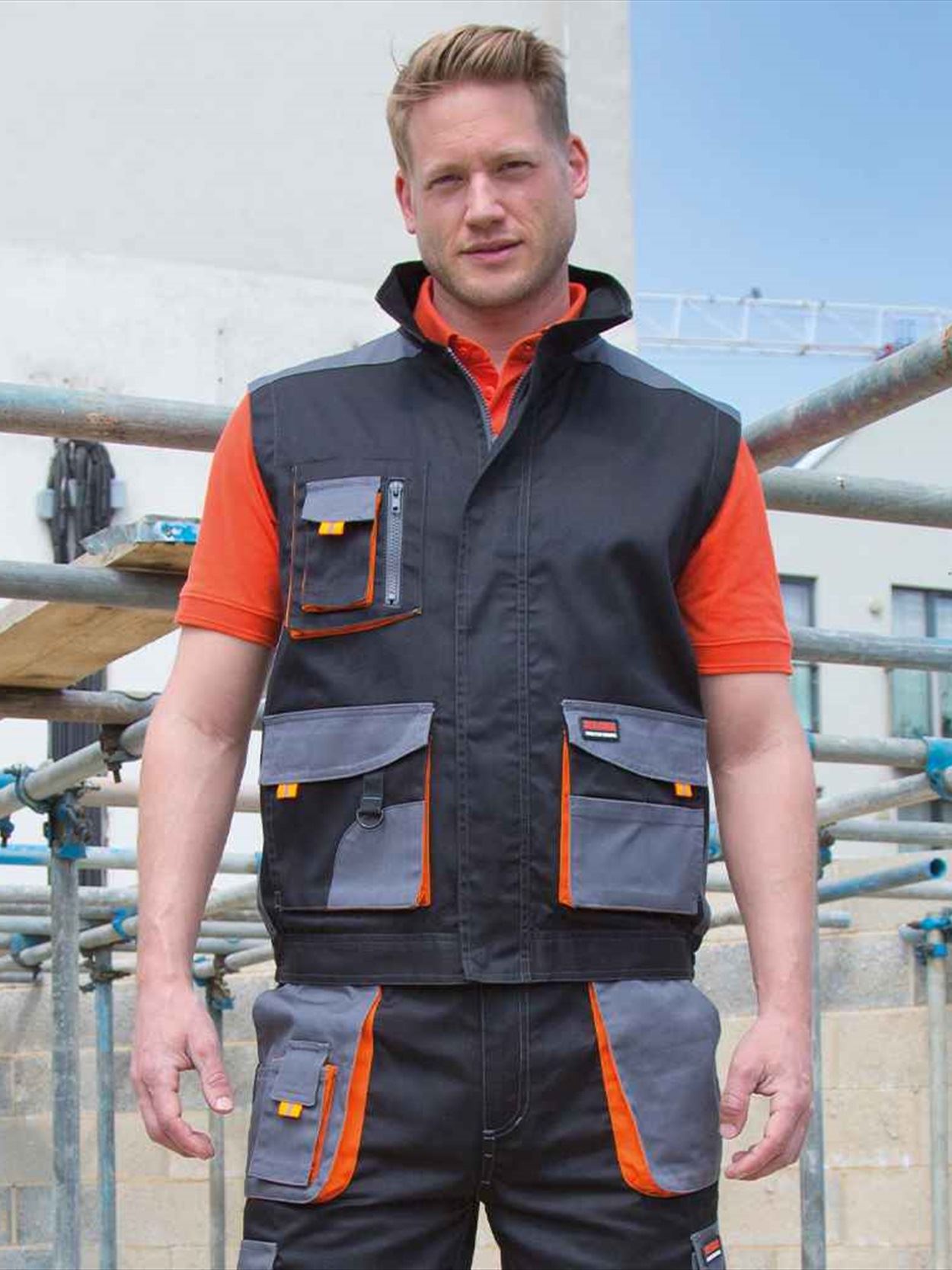 RS317 R317X Result Work-Guard Lite Gilet Image 1