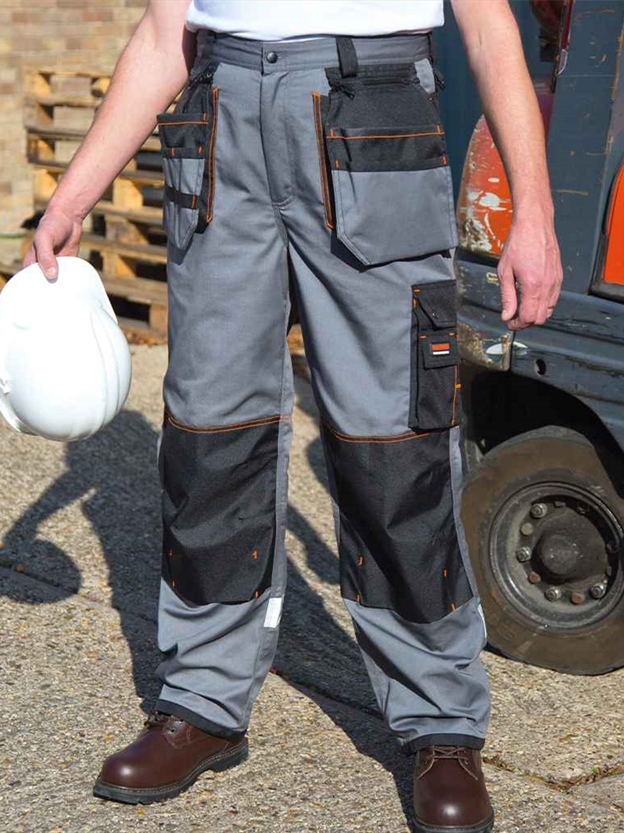 RS324 R324X Result Work-Guard X-Over Holster Trousers Image 1