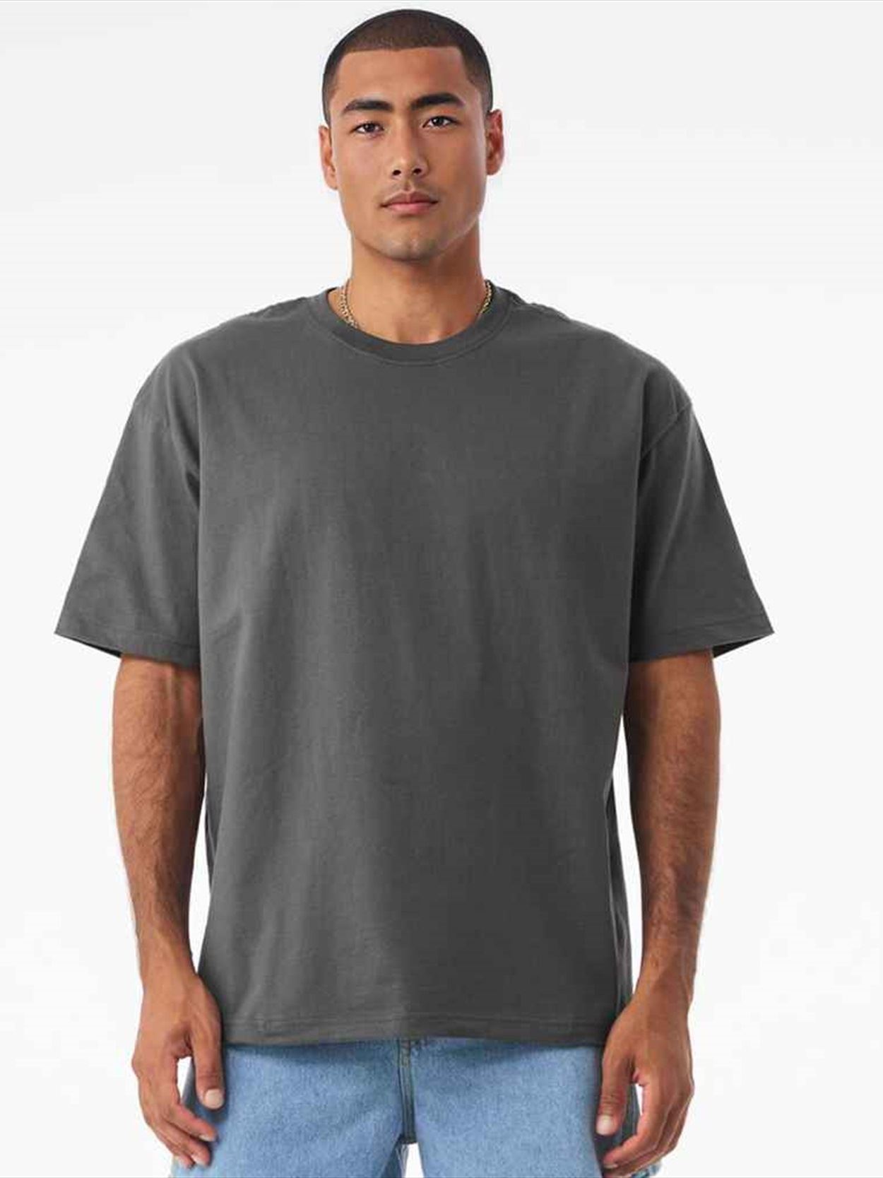CV4610 4610 Canvas Unisex Heavyweight T-Shirt Image 2