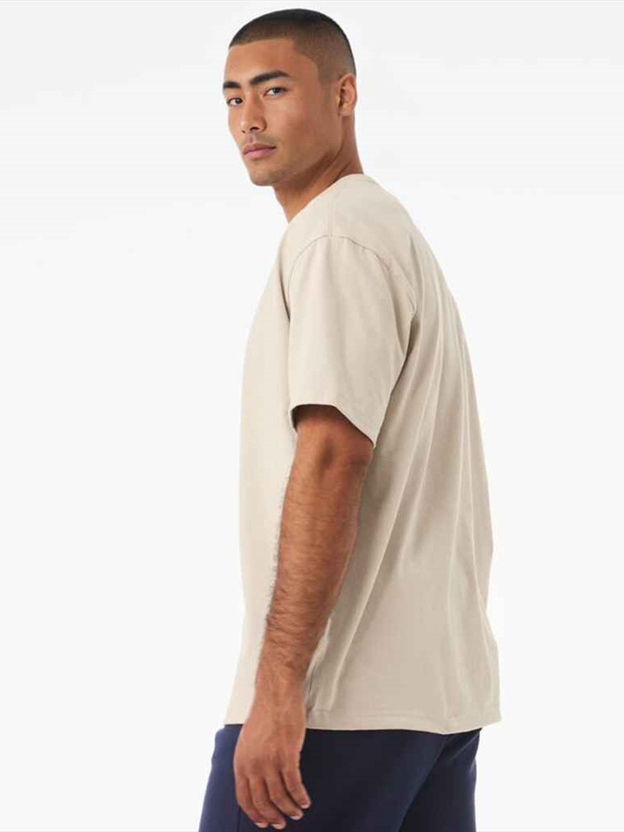 CV4610 4610 Canvas Unisex Heavyweight T-Shirt Image 1
