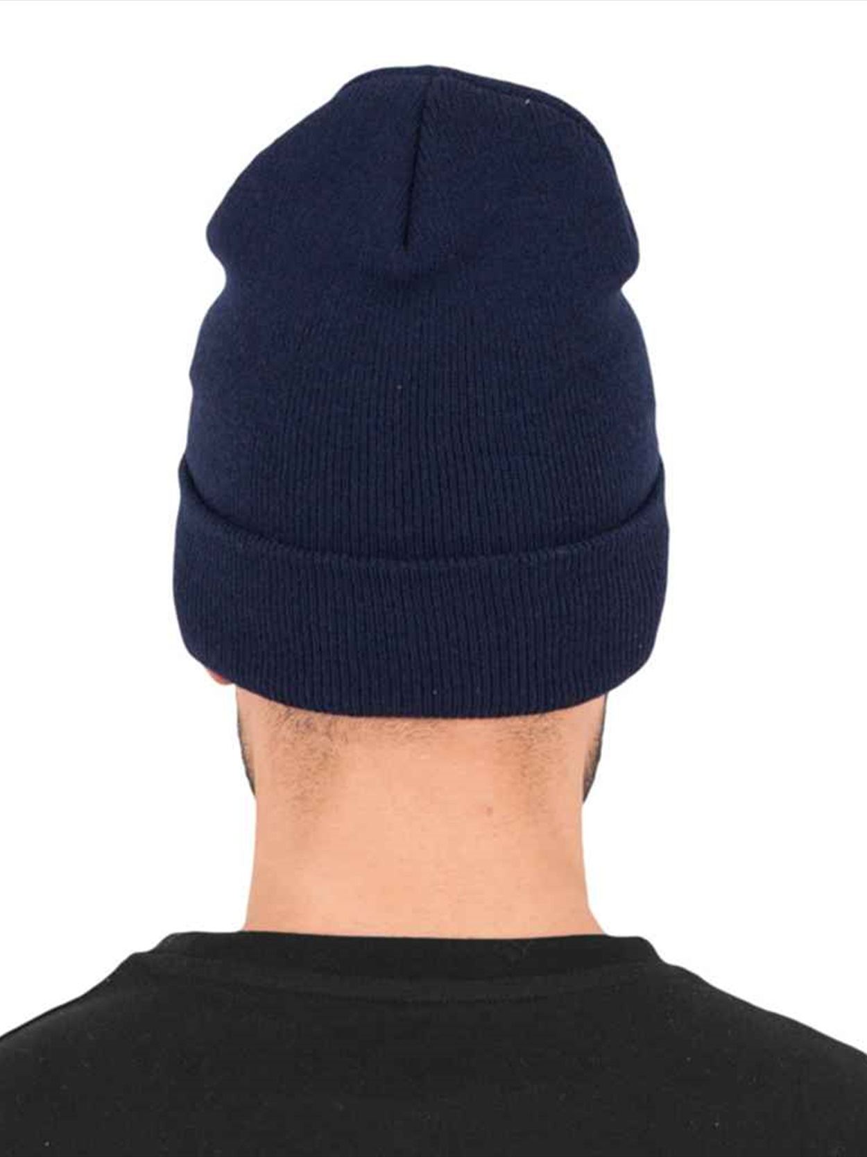 F1501KC 1501KC Flexfit Heavyweight Long Beanie Image 1