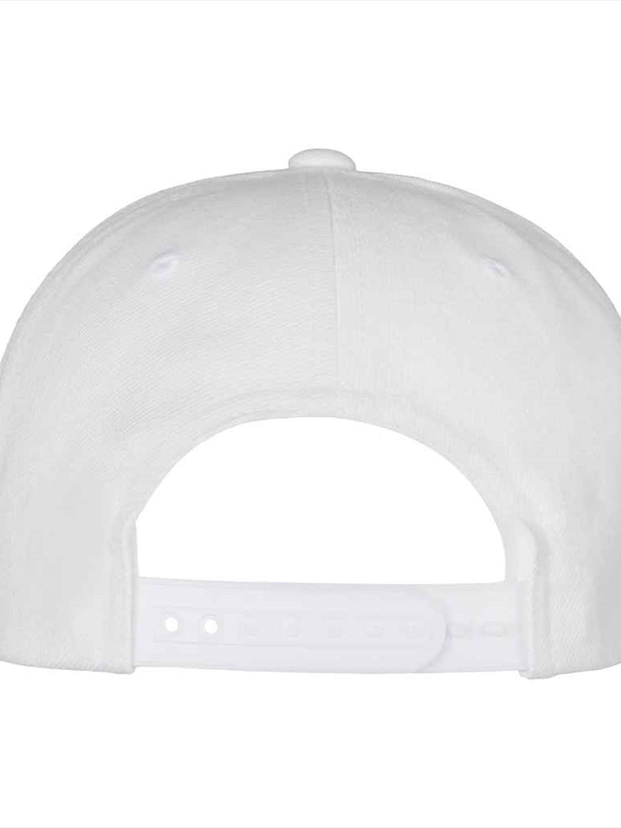 F5789M 5789M Flexfit 5 Panel Premium Curved Snapback Image 2