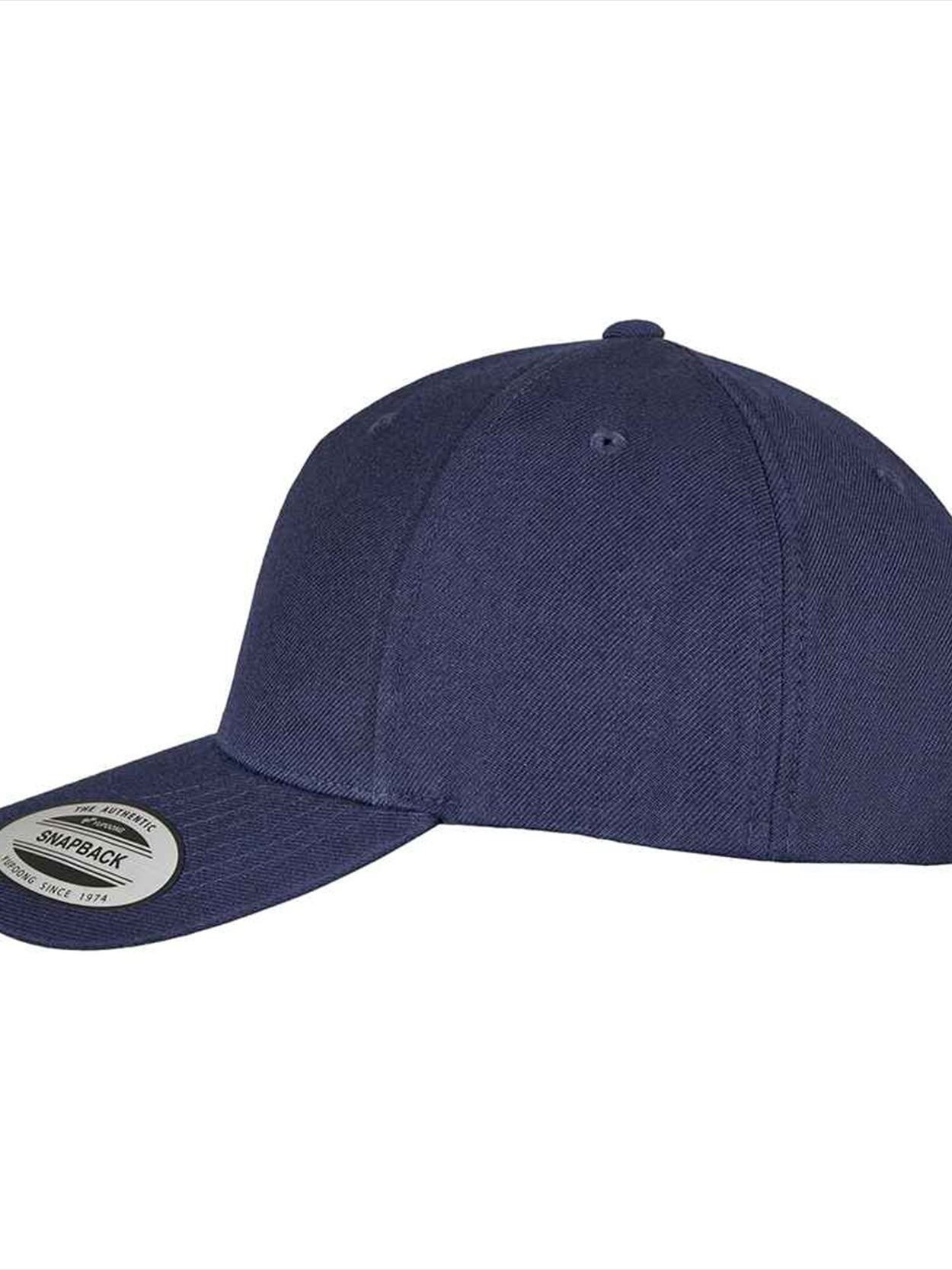F5789M 5789M Flexfit 5 Panel Premium Curved Snapback Image 3