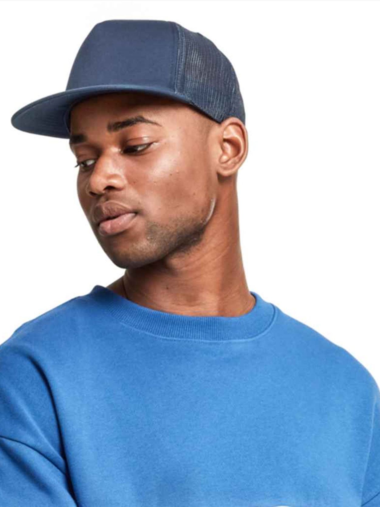 F6005FF 6005FF Flexfit Foam Trucker Cap Image 2