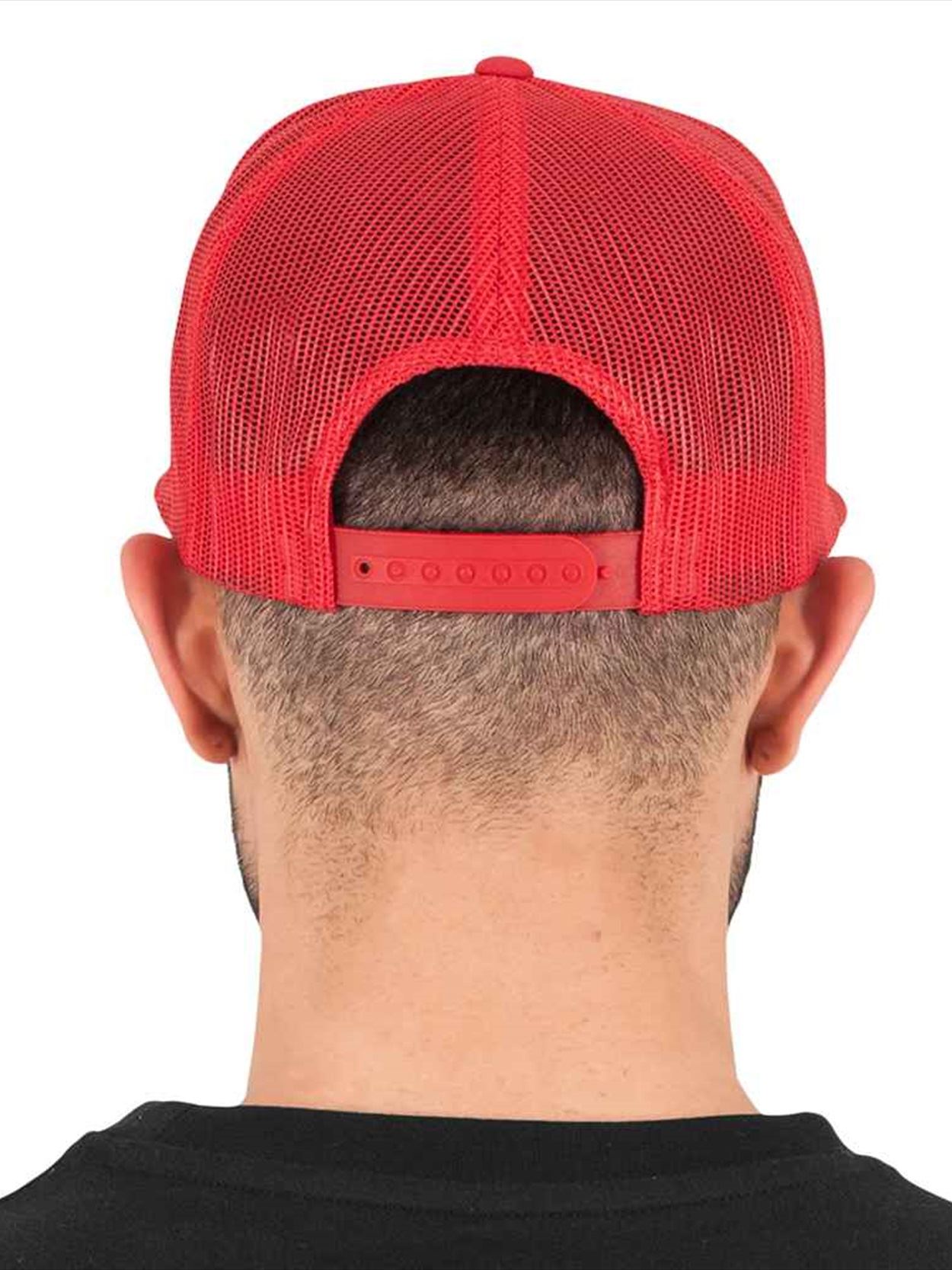 F6006W 6006W Flexfit Contrast Trucker Cap Image 2