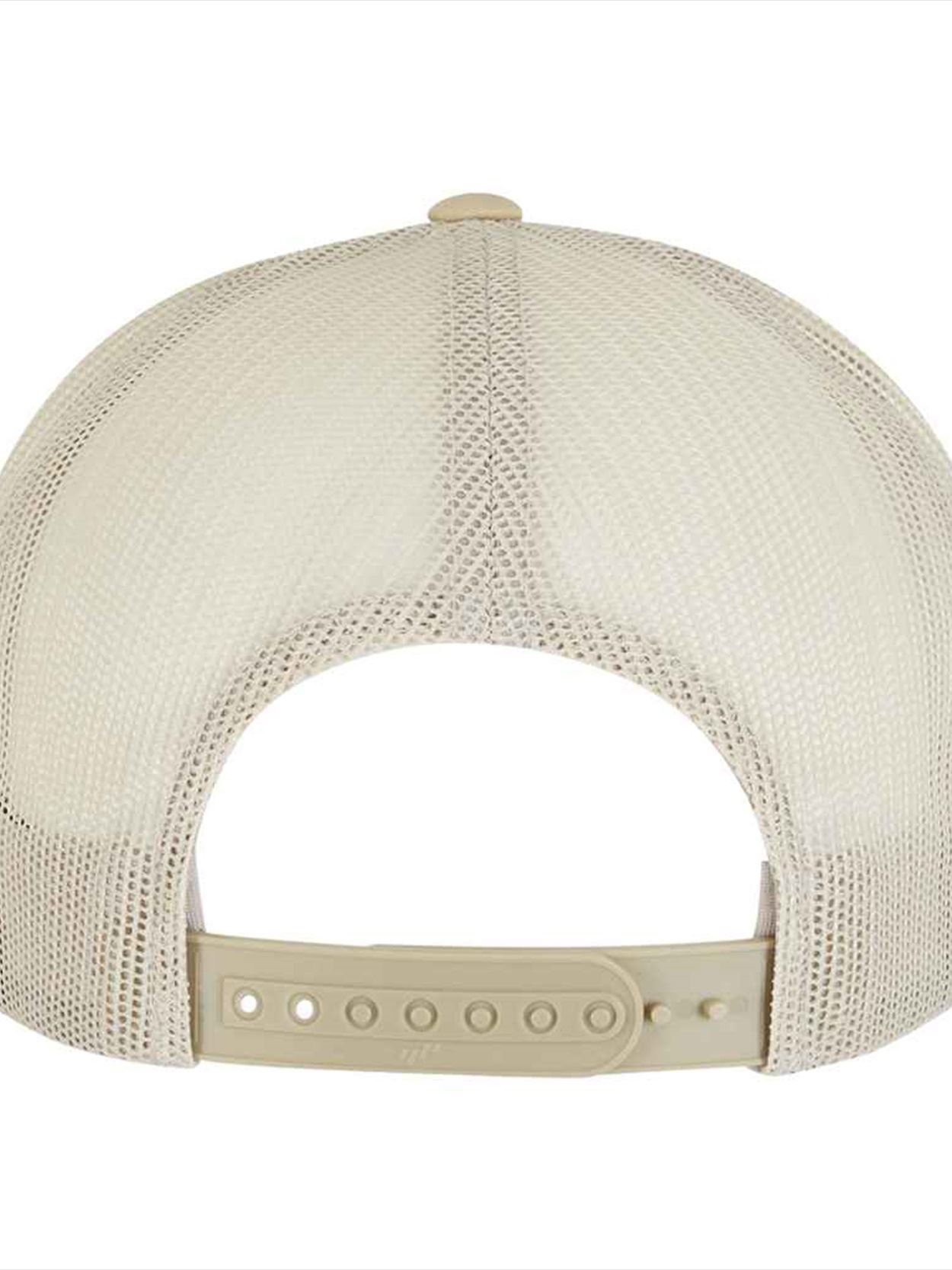 F6006W 6006W Flexfit Contrast Trucker Cap Image 3