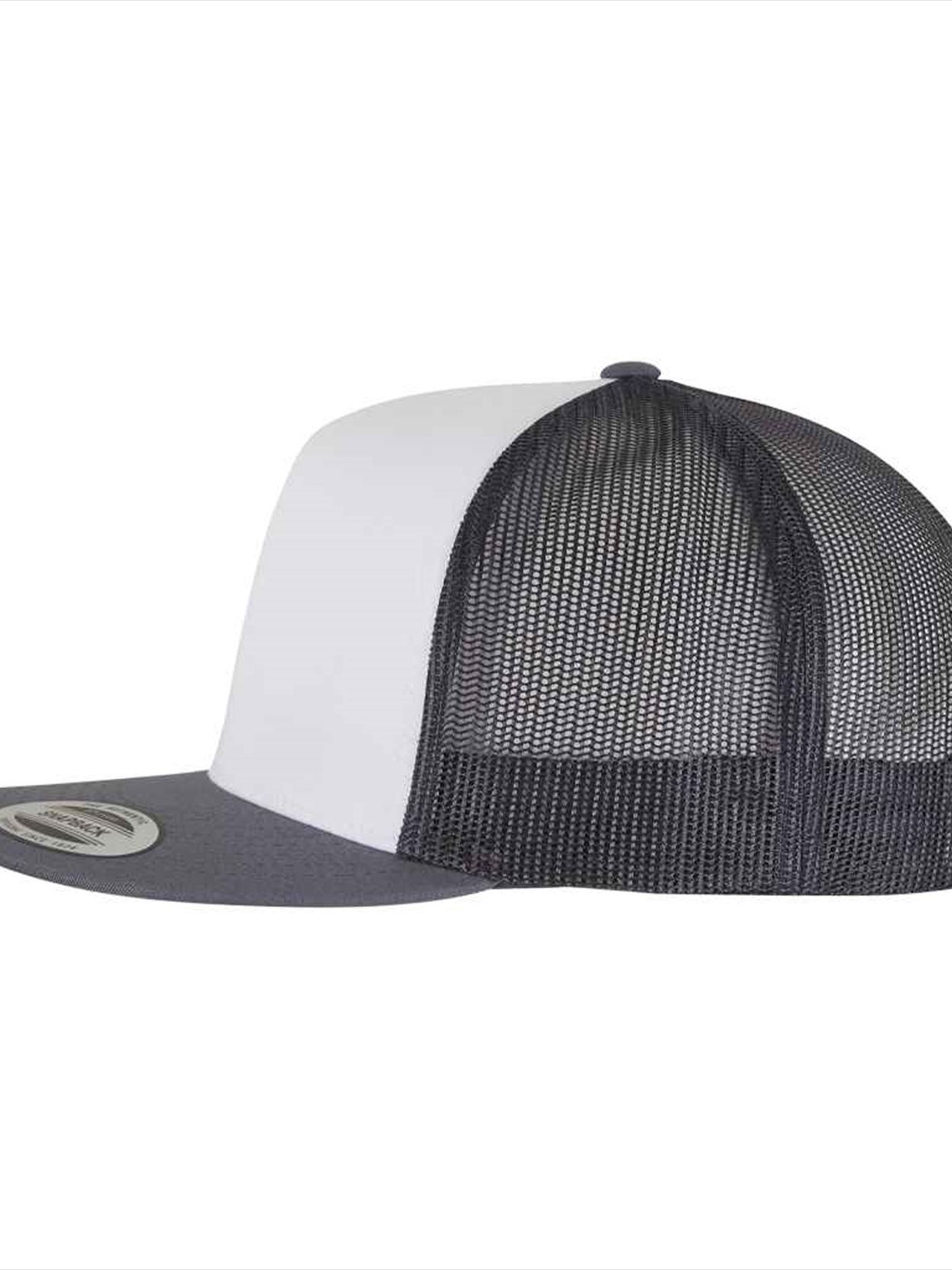 F6006W 6006W Flexfit Contrast Trucker Cap Image 4